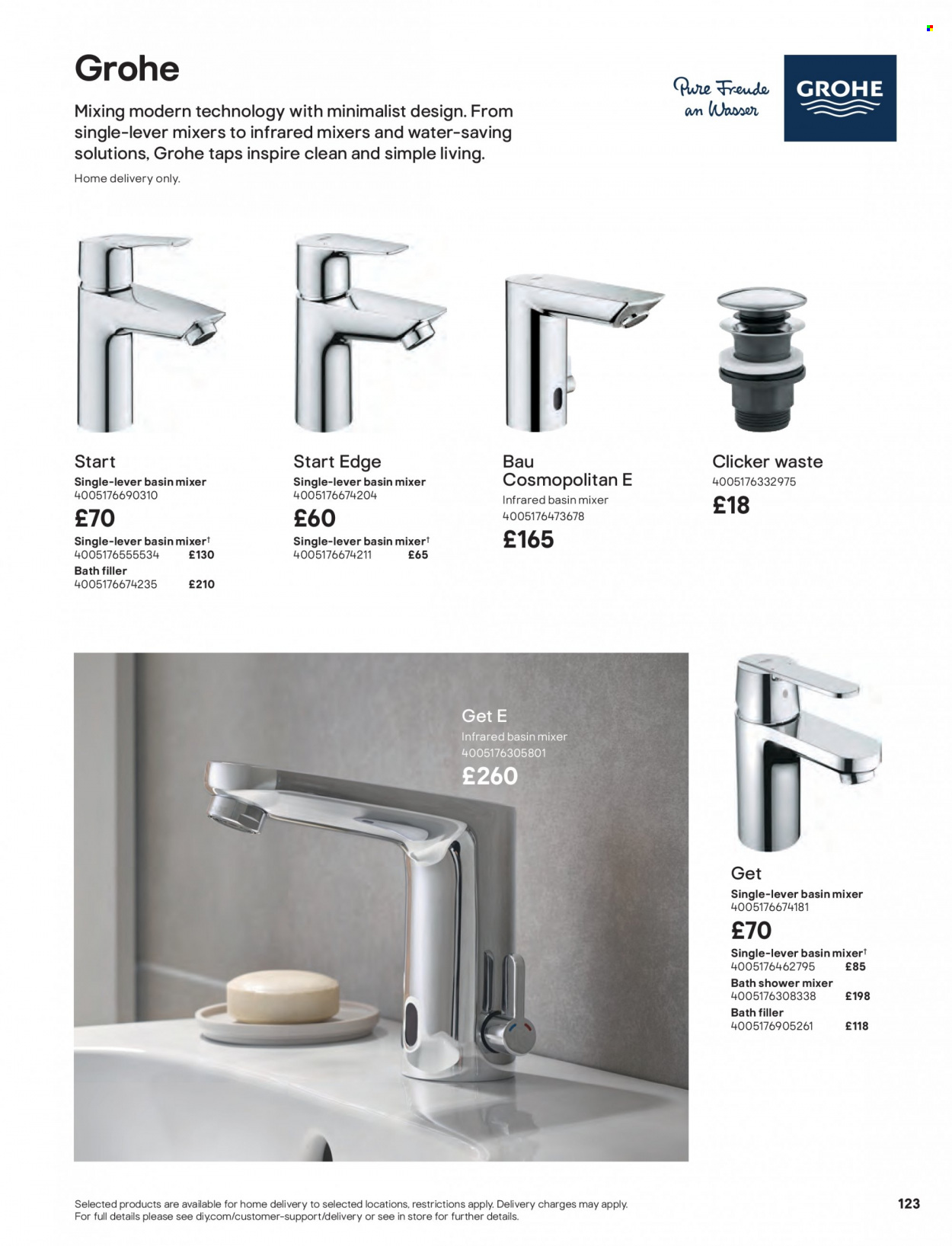B&Q offer. Page 123