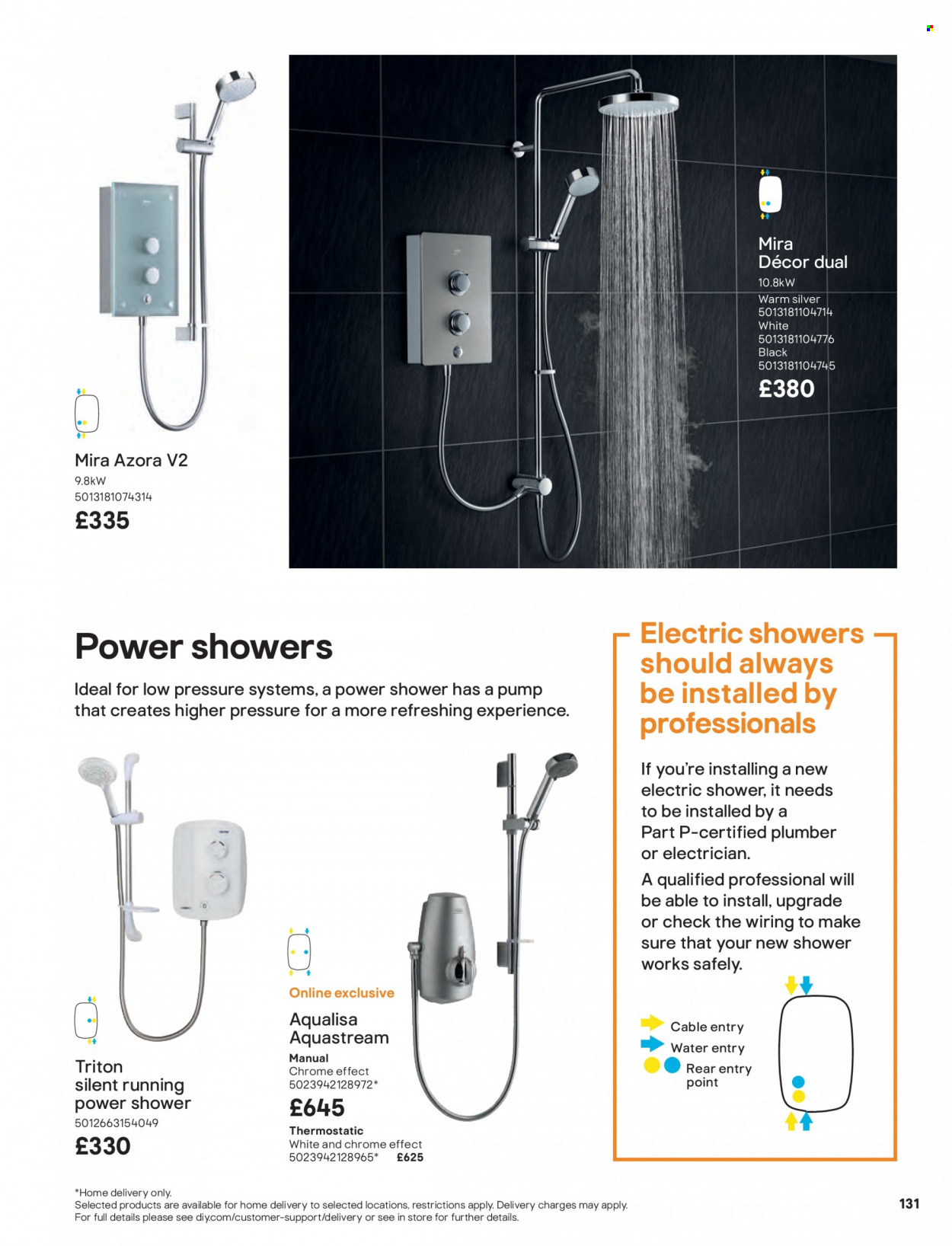 B&Q offer. Page 131