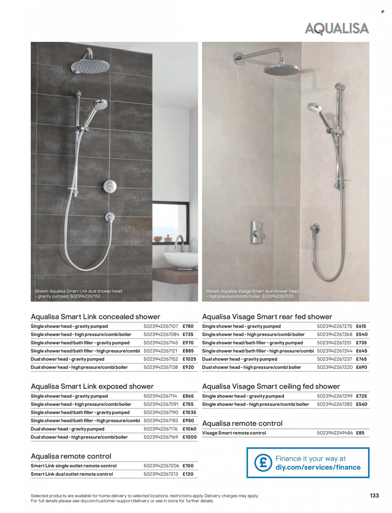 B&Q offer. Page 133