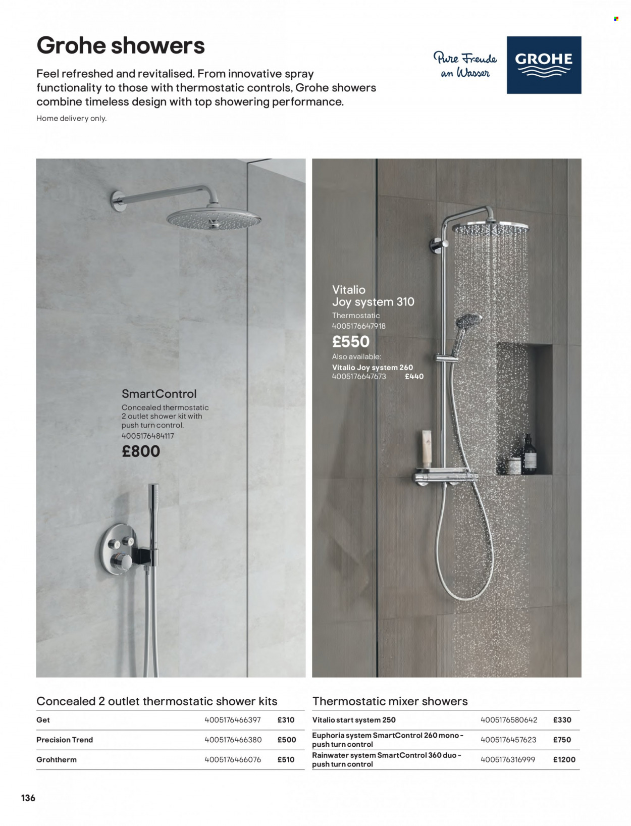 B&Q offer. Page 136