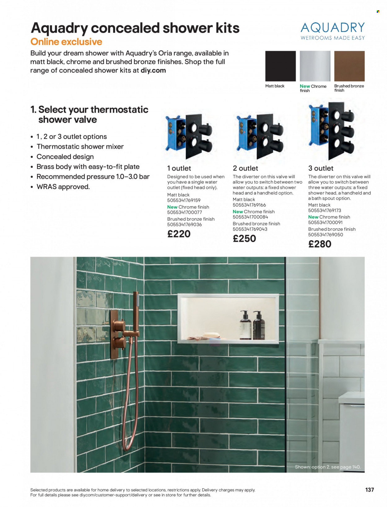 B&Q offer. Page 137