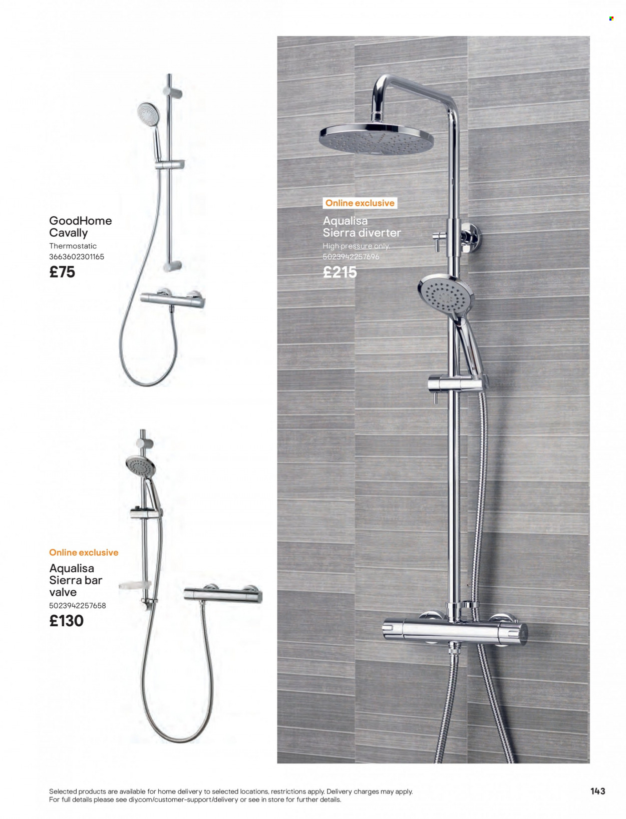 B&Q offer. Page 143