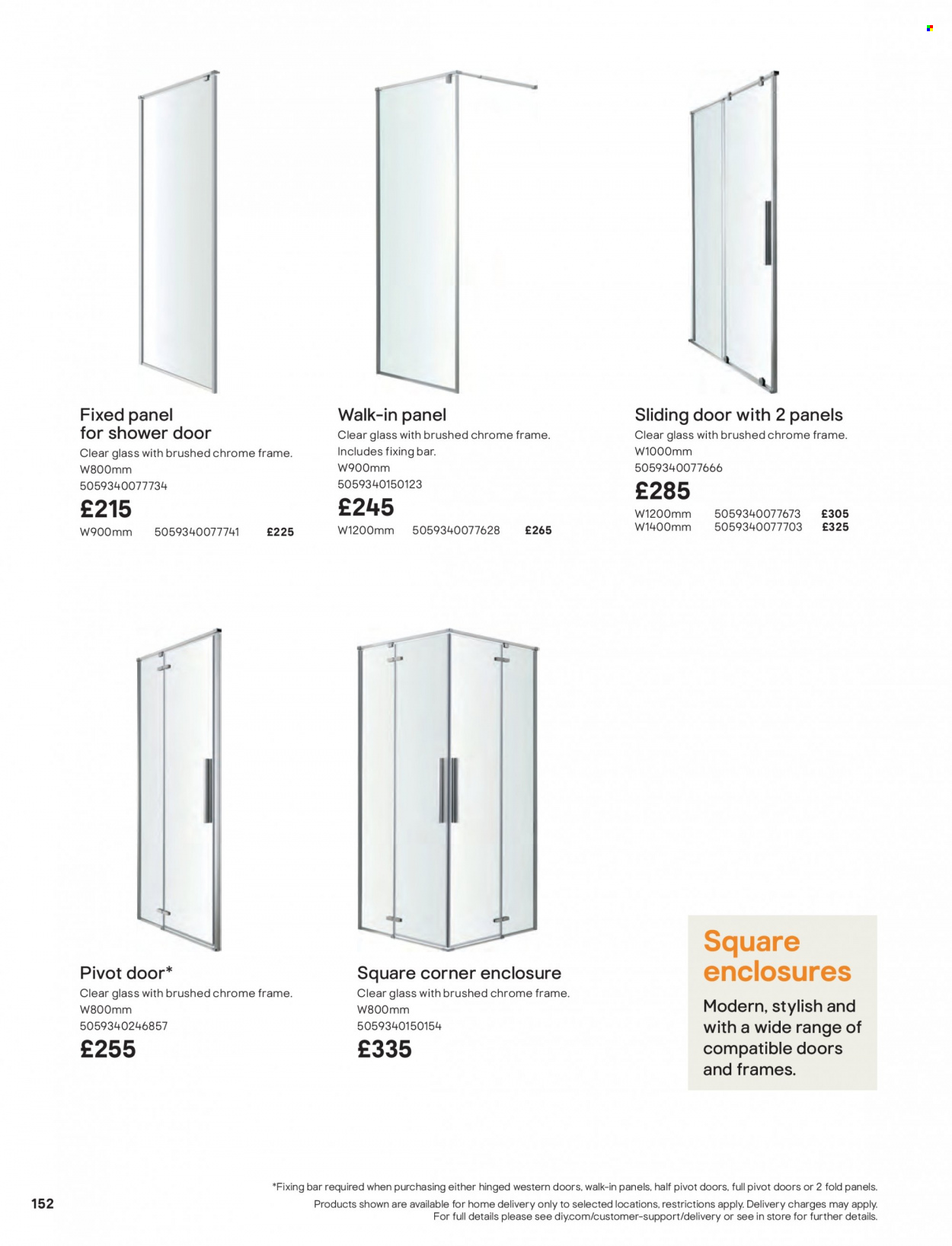 B&Q offer. Page 152