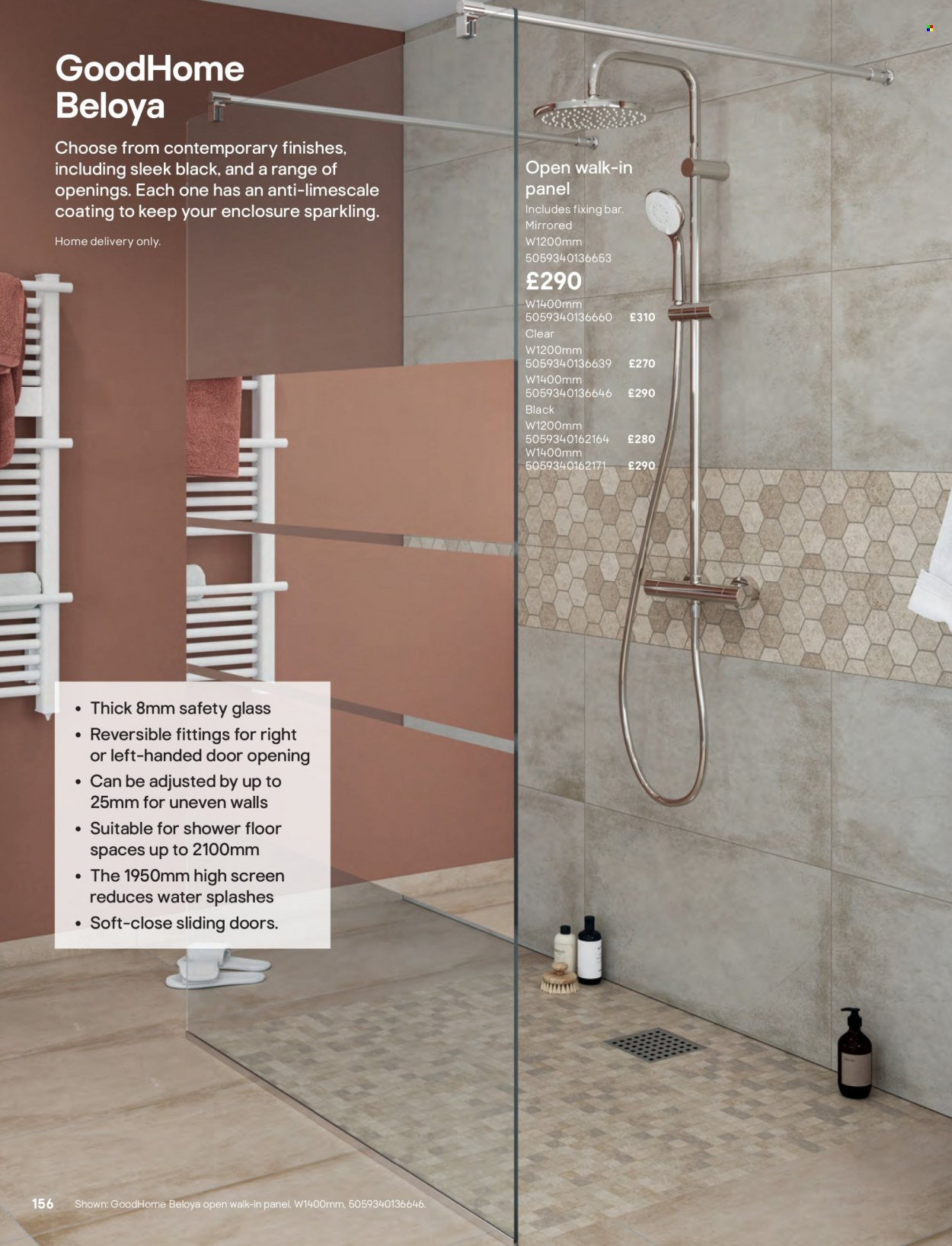 B&Q offer. Page 156