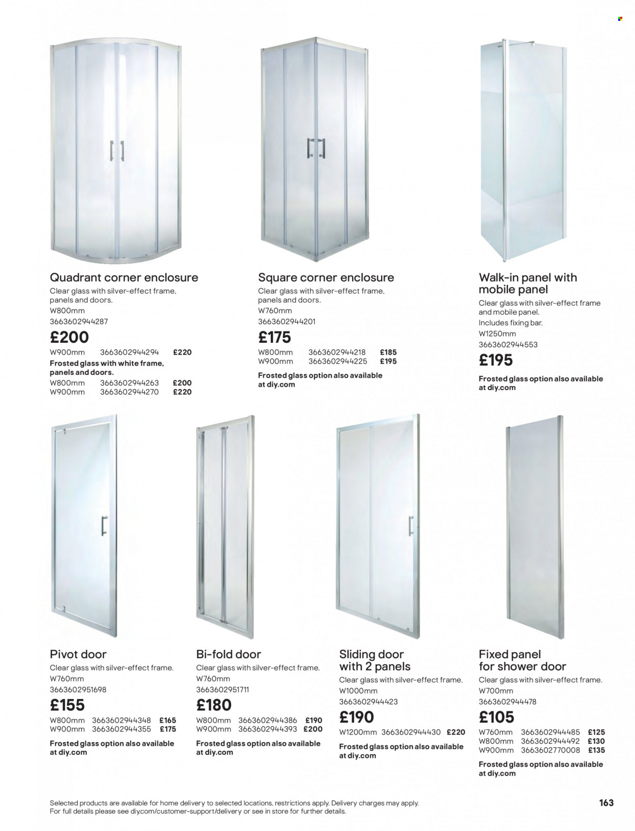 B&Q offer. Page 163