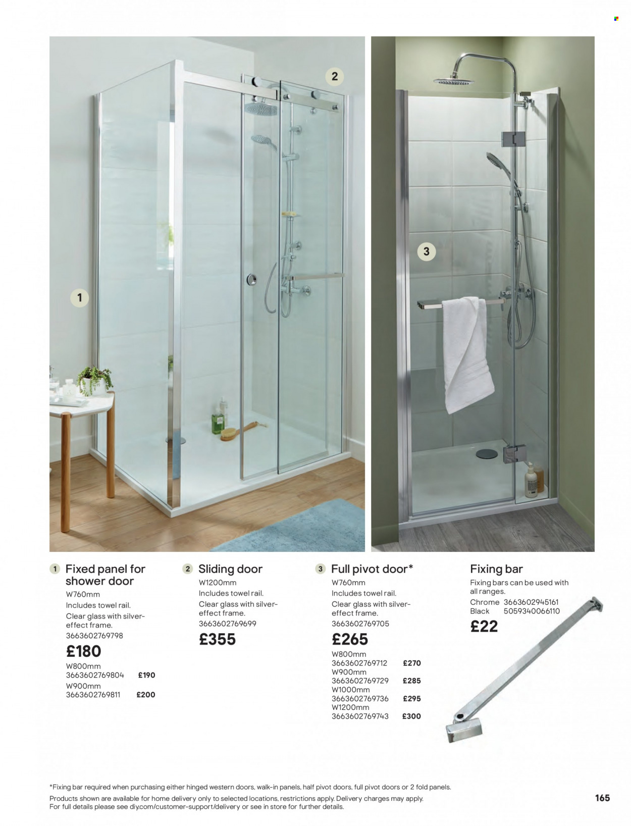 B&Q offer. Page 165
