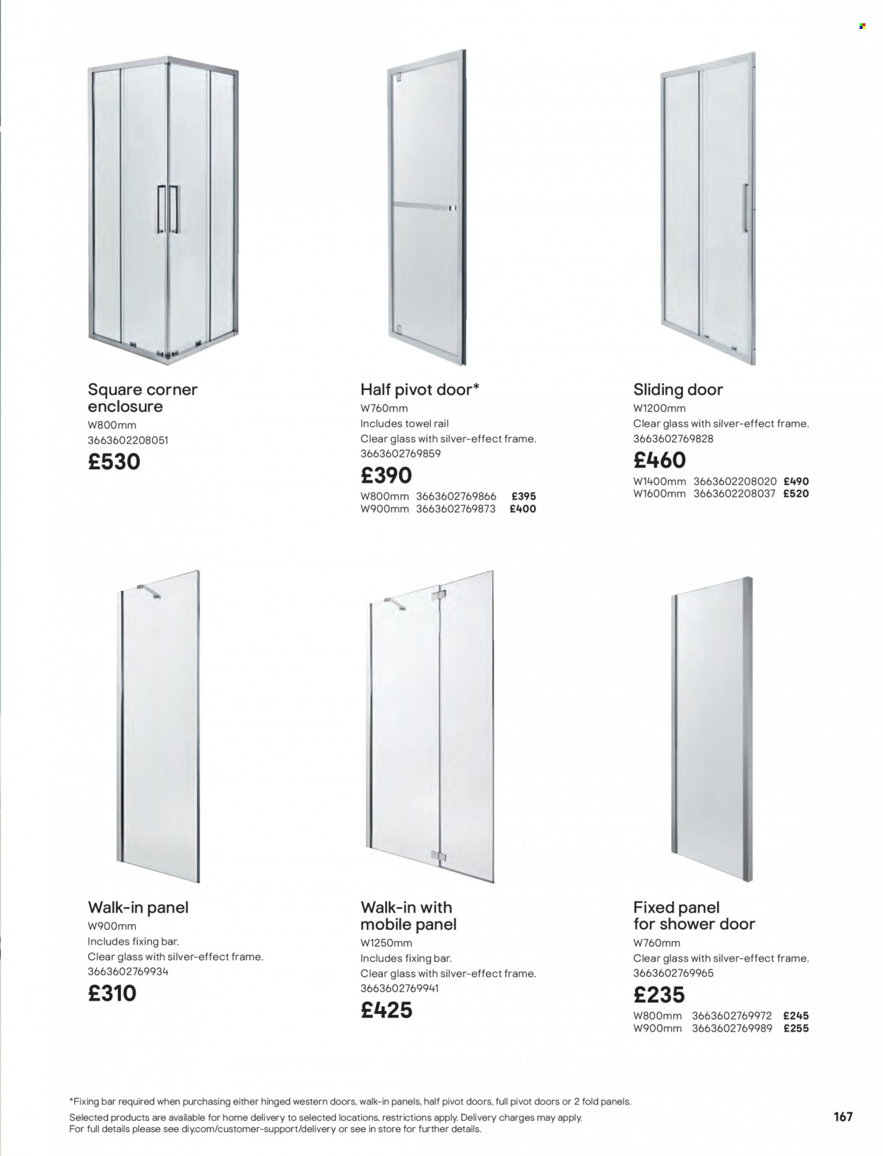 B&Q offer. Page 167