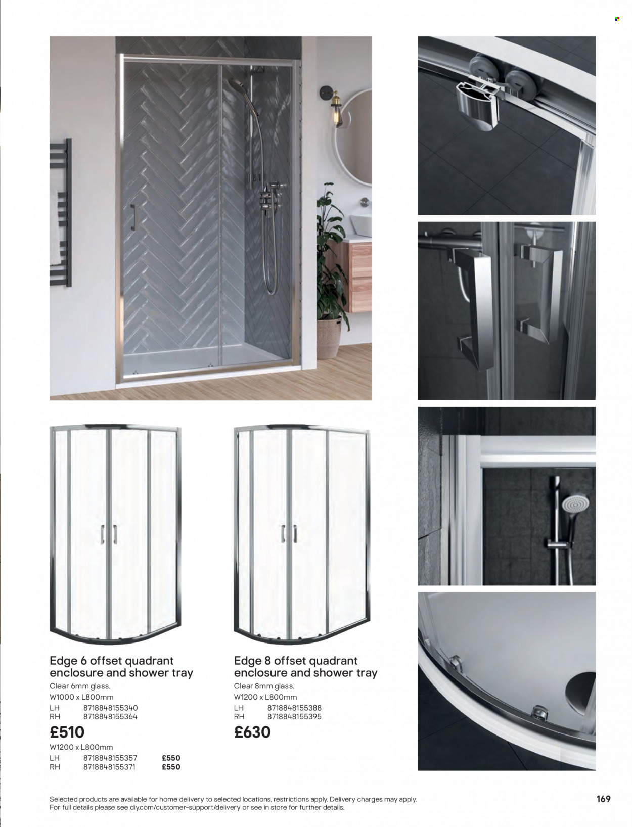 B&Q offer. Page 169