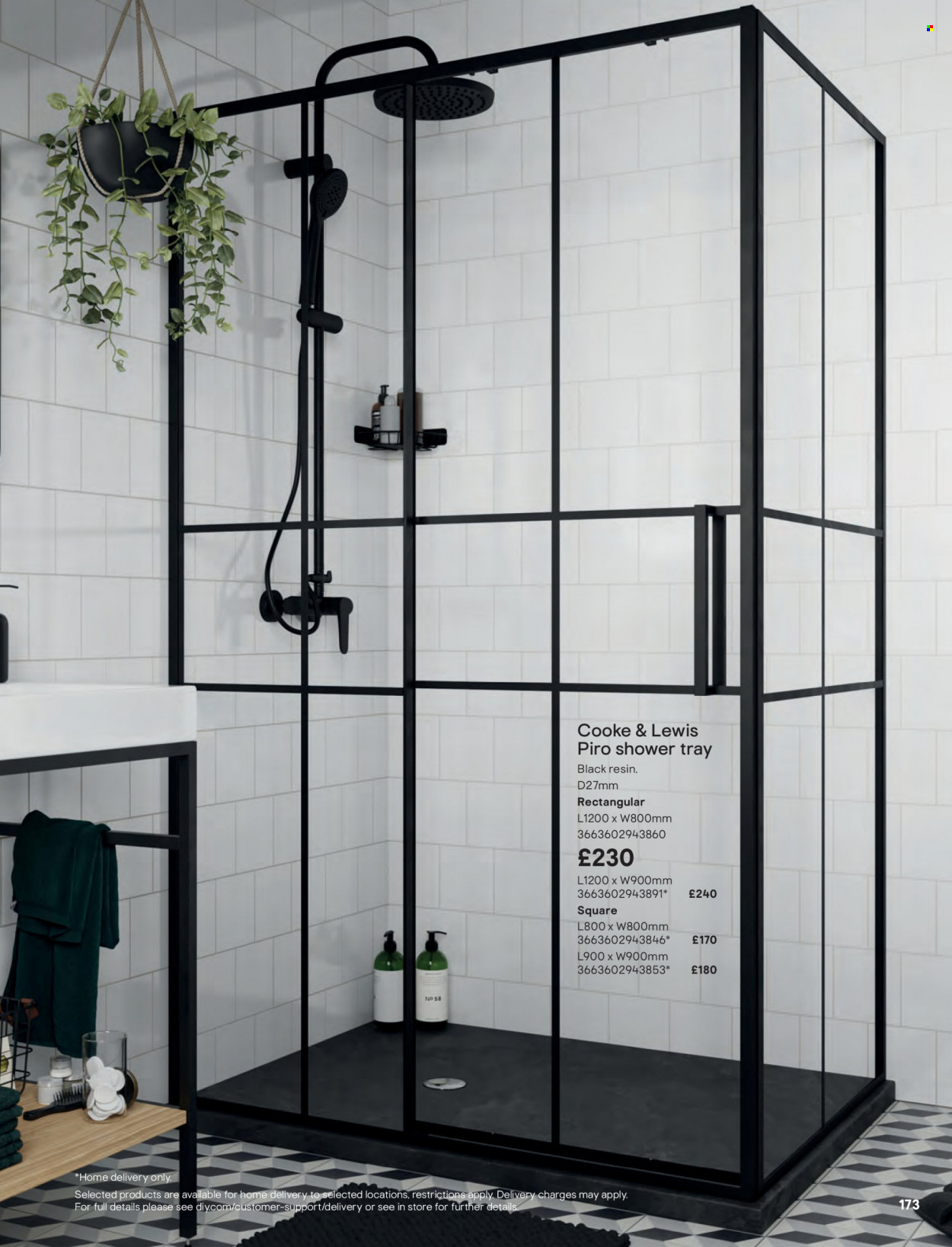 B&Q offer. Page 173