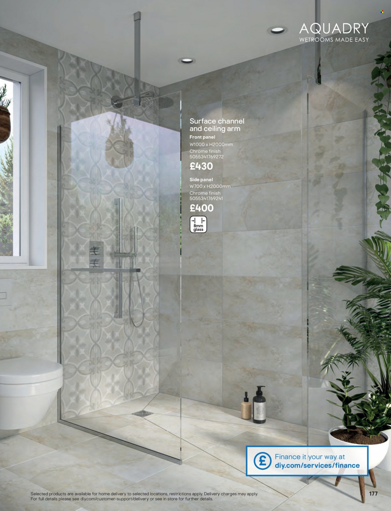 B&Q offer. Page 177