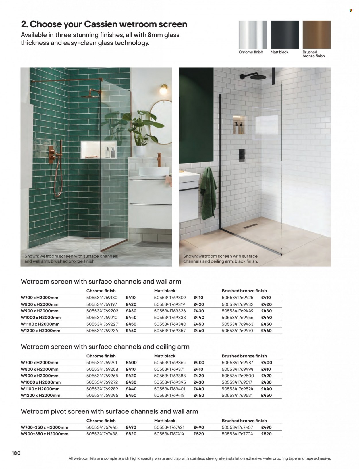 B&Q offer. Page 180