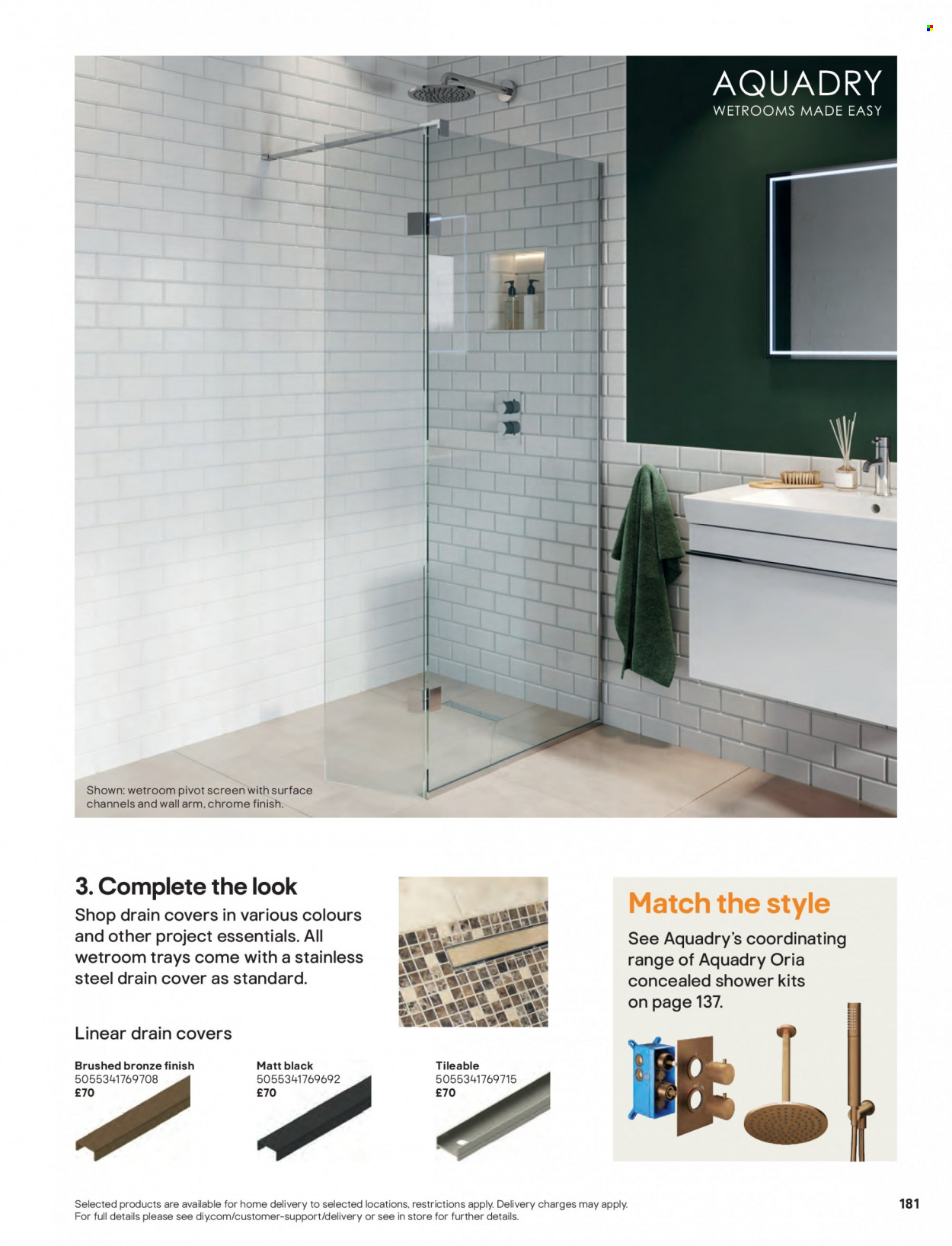 B&Q offer. Page 181
