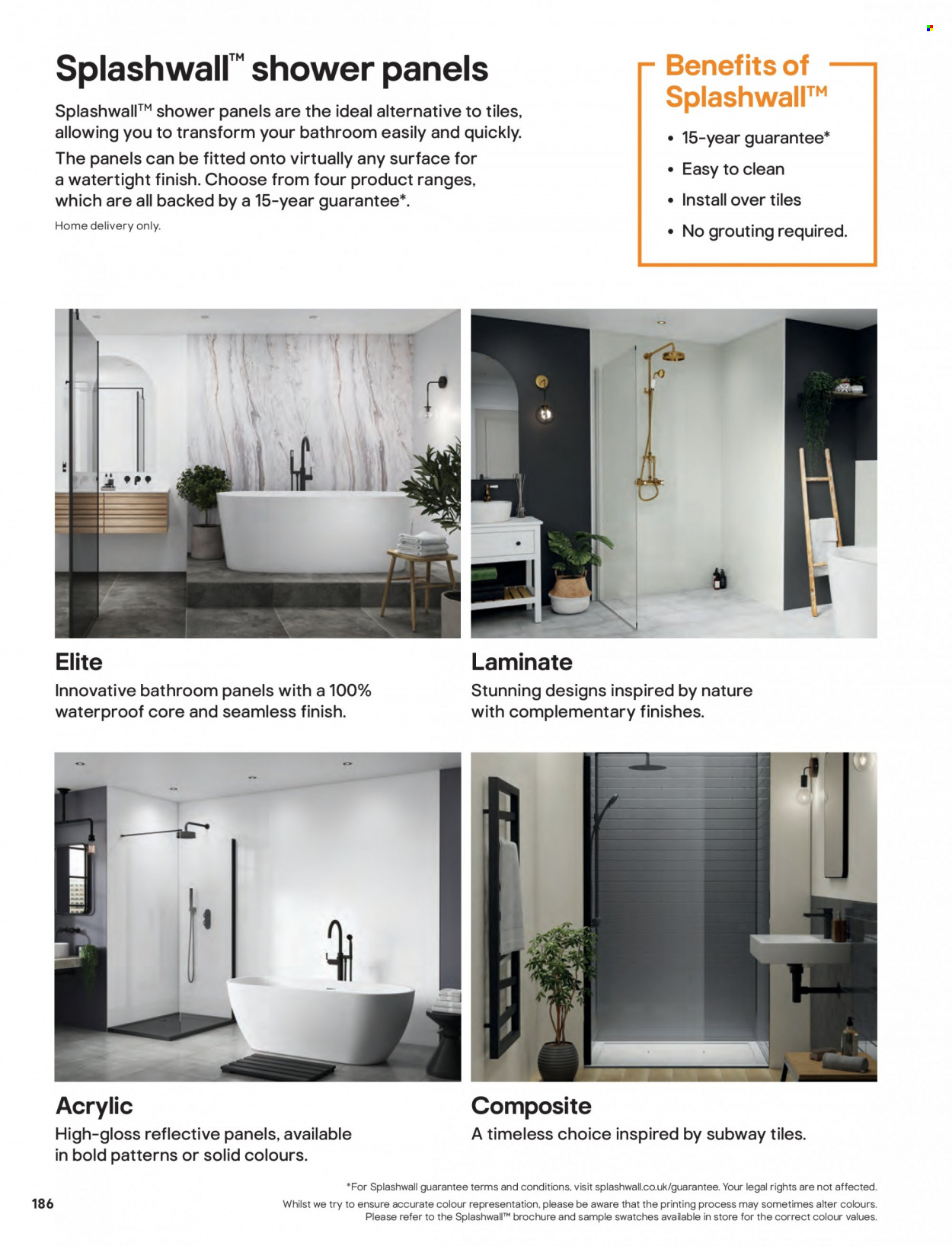 B&Q offer. Page 186