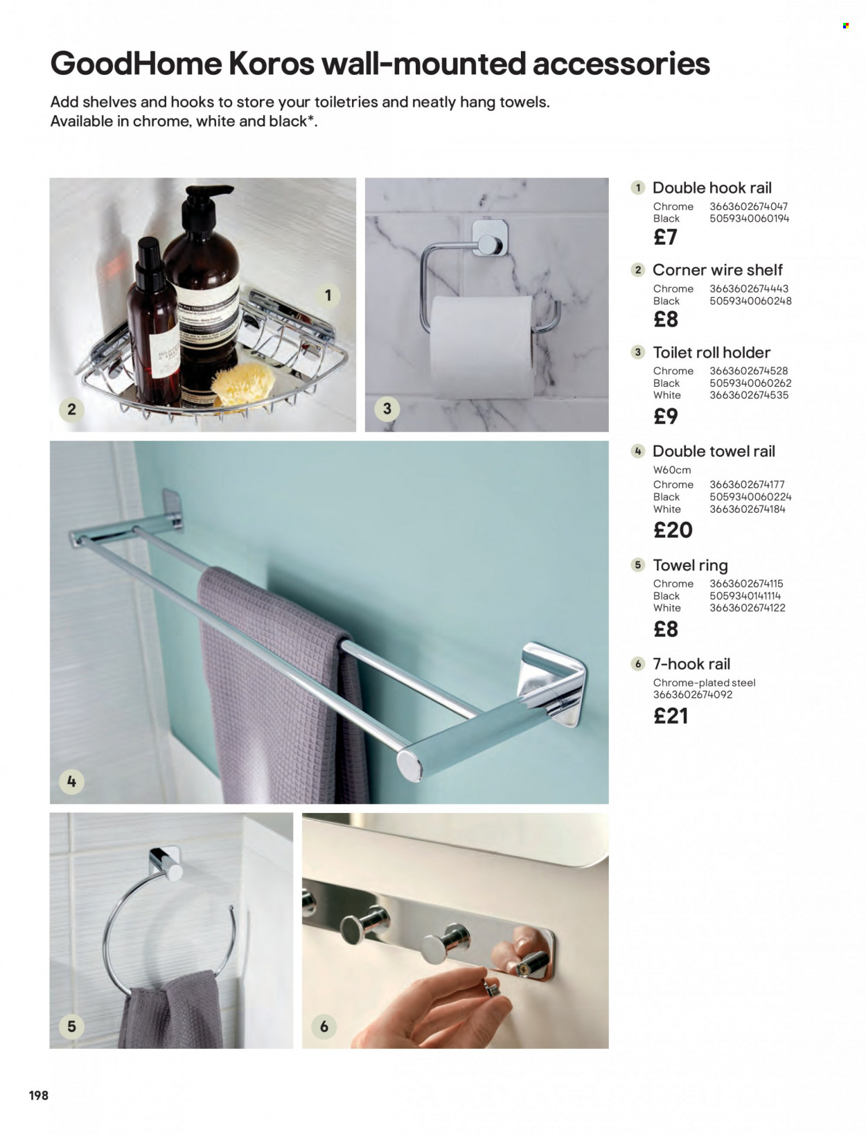 B&Q offer. Page 198