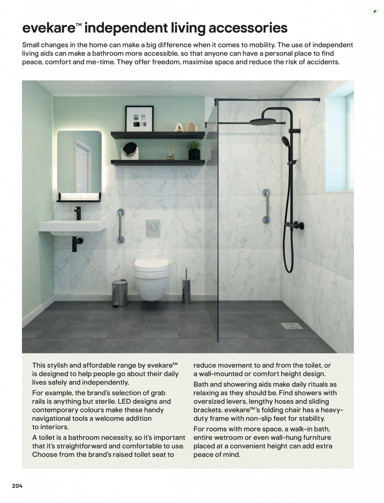 B&Q offer. Page 204