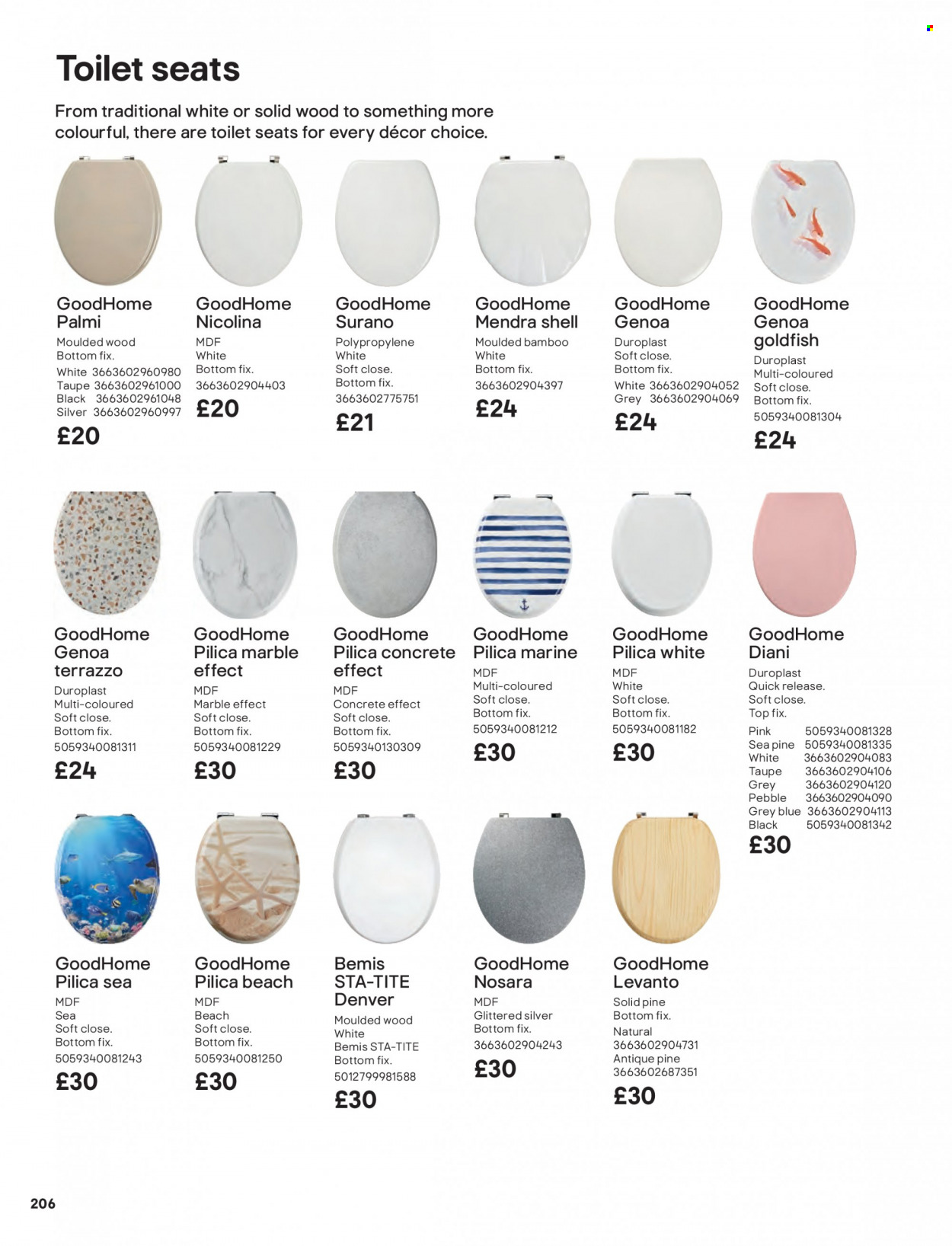 B&Q offer. Page 206