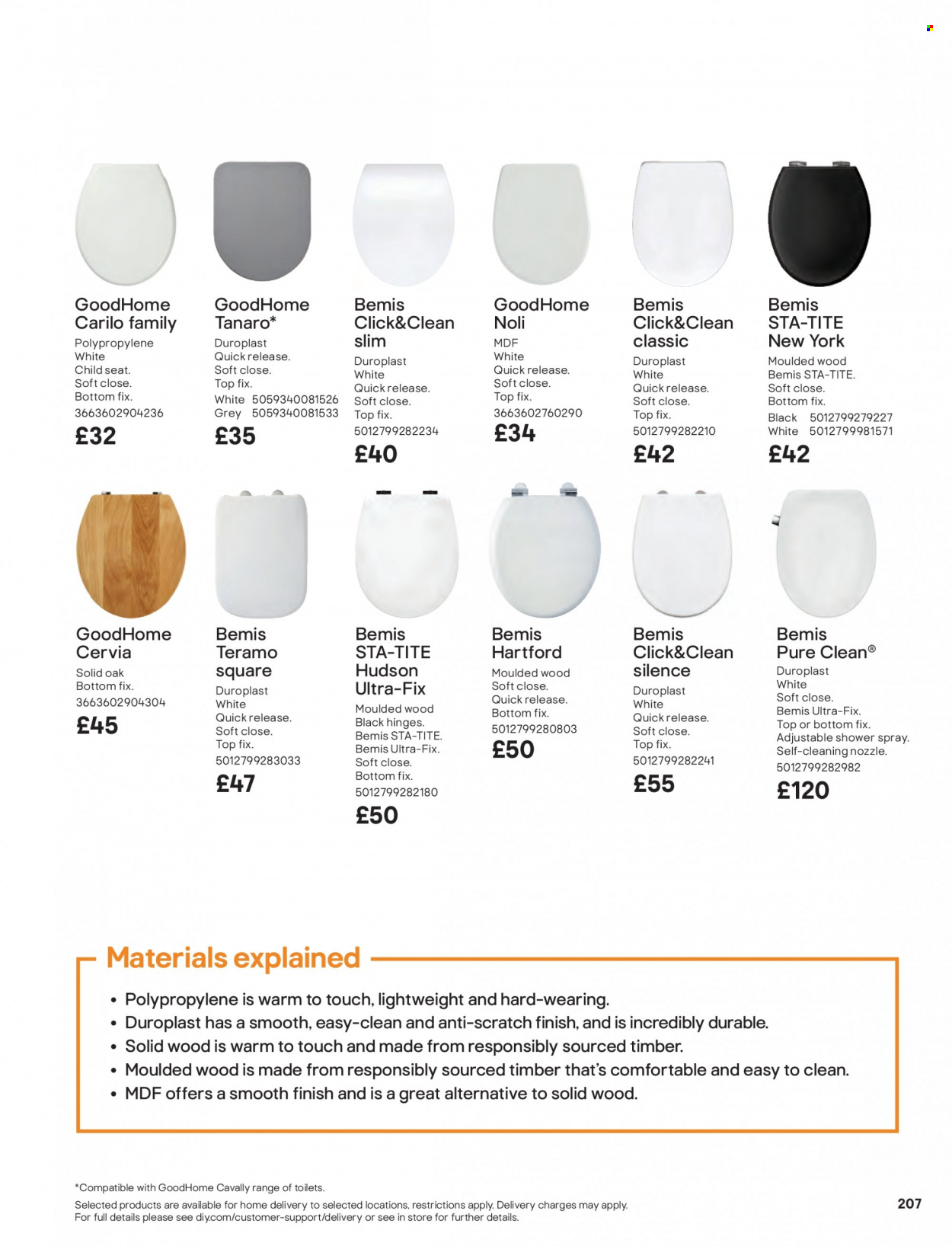 B&Q offer. Page 207