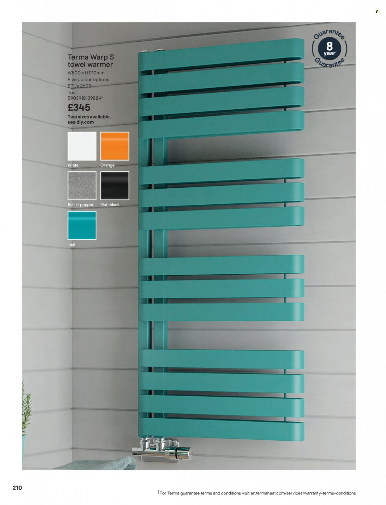 B&Q offer. Page 210