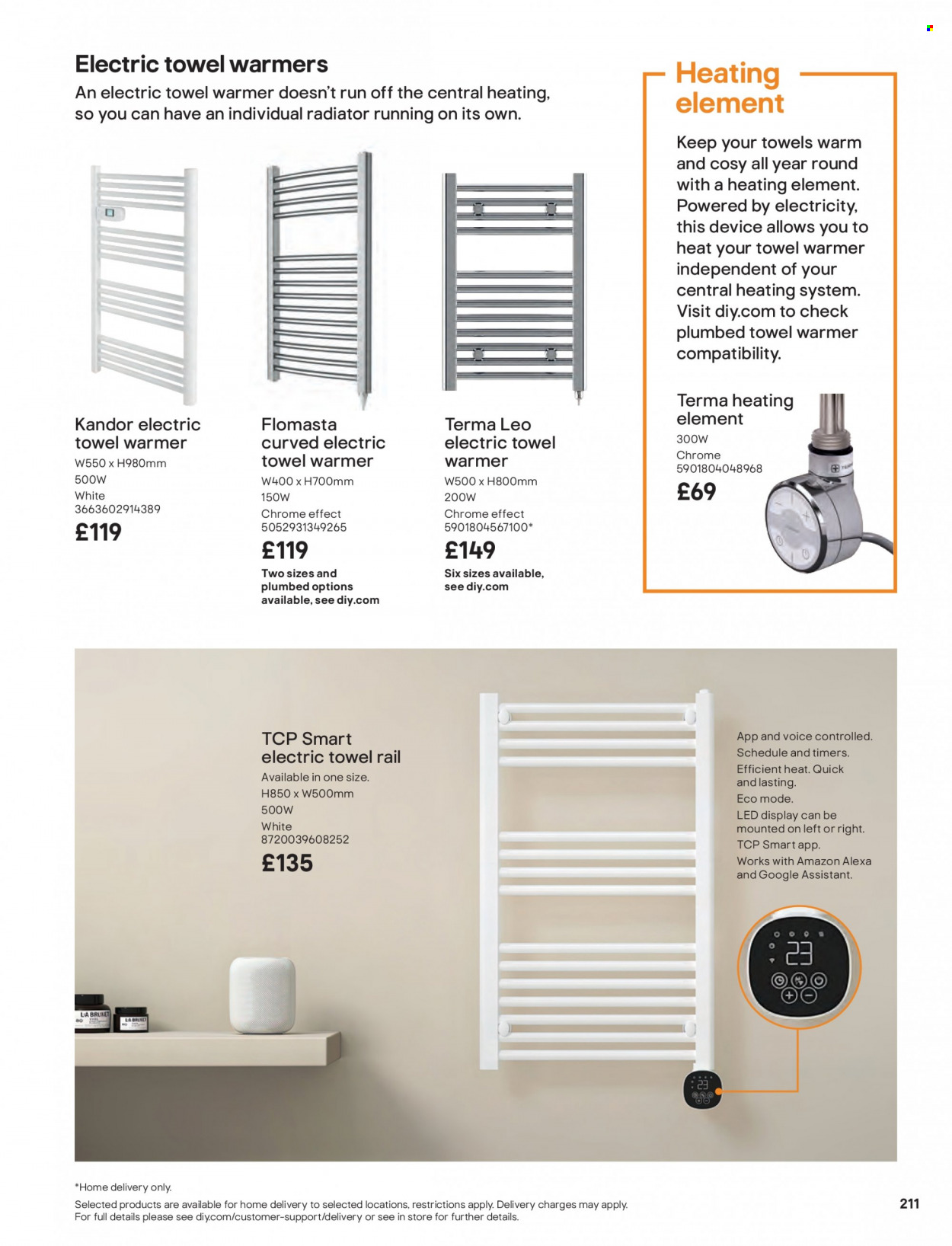B&Q offer. Page 211