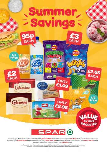 SPAR offer  - 26/06/2023 - 23/07/2023.