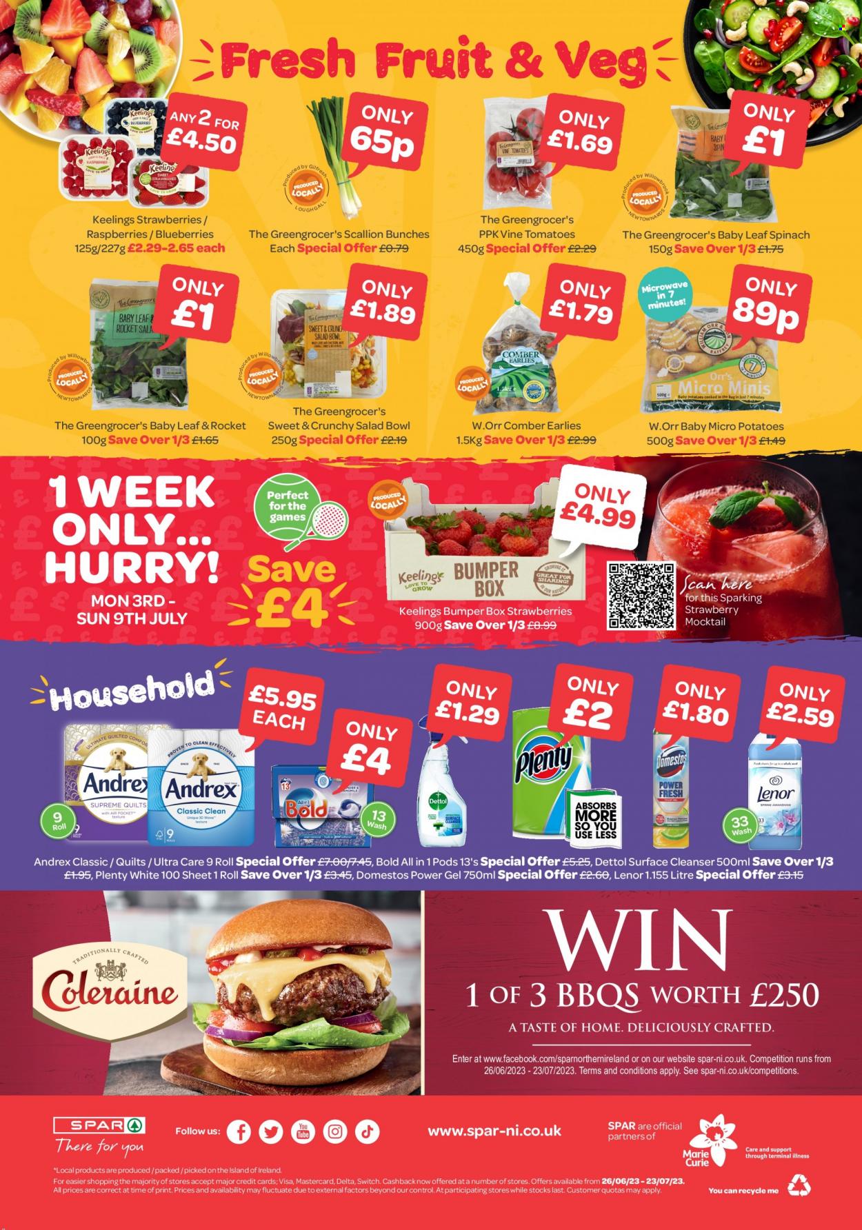 SPAR offer - 26/06/2023 - 23/07/2023. Page 4
