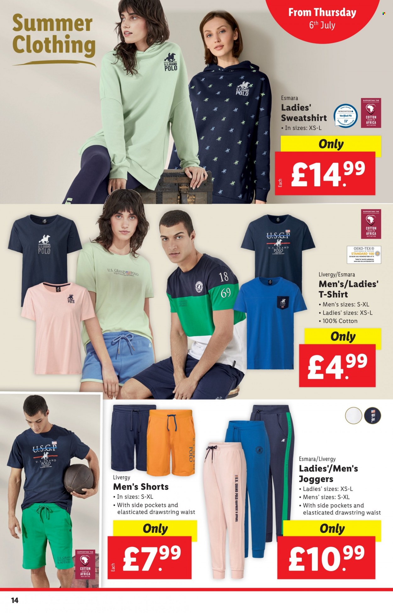 Lidl offer - 06/07/2023 - 12/07/2023. Page 14