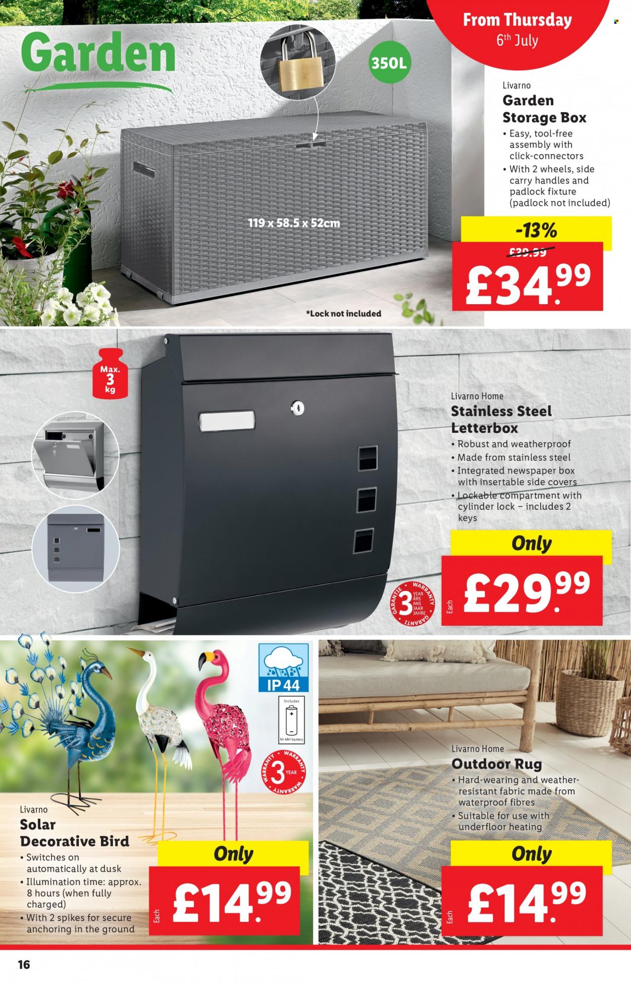 Lidl offer - 06/07/2023 - 12/07/2023. Page 16