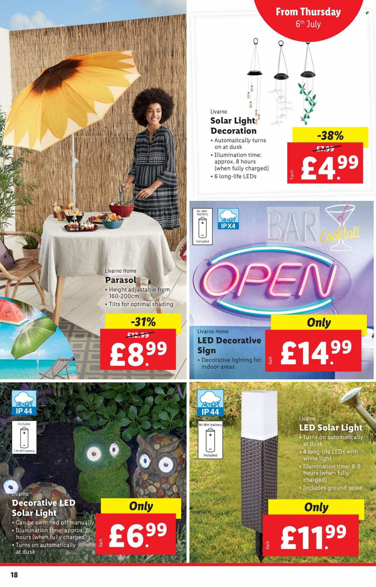 Lidl offer - 06/07/2023 - 12/07/2023. Page 18