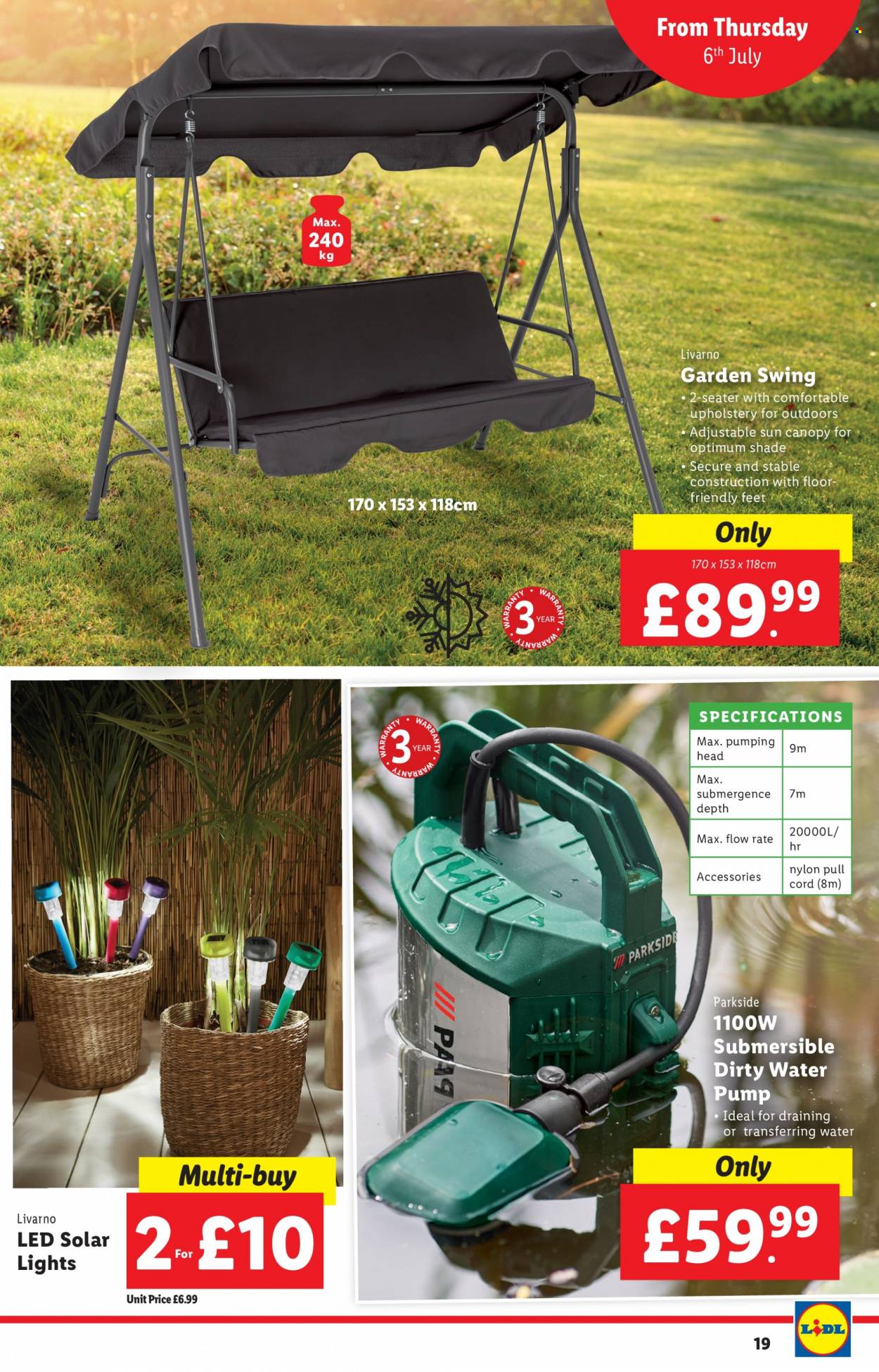 Lidl offer - 06/07/2023 - 12/07/2023. Page 19