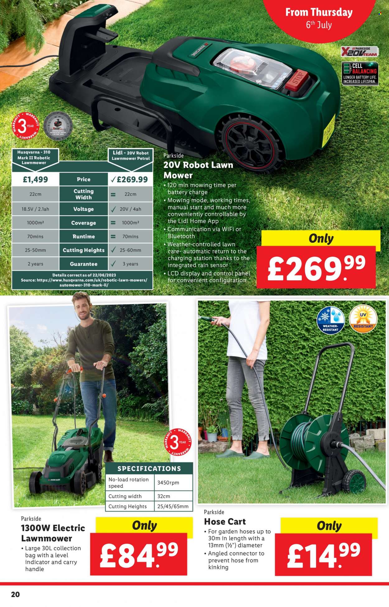 Lidl offer - 06/07/2023 - 12/07/2023. Page 20