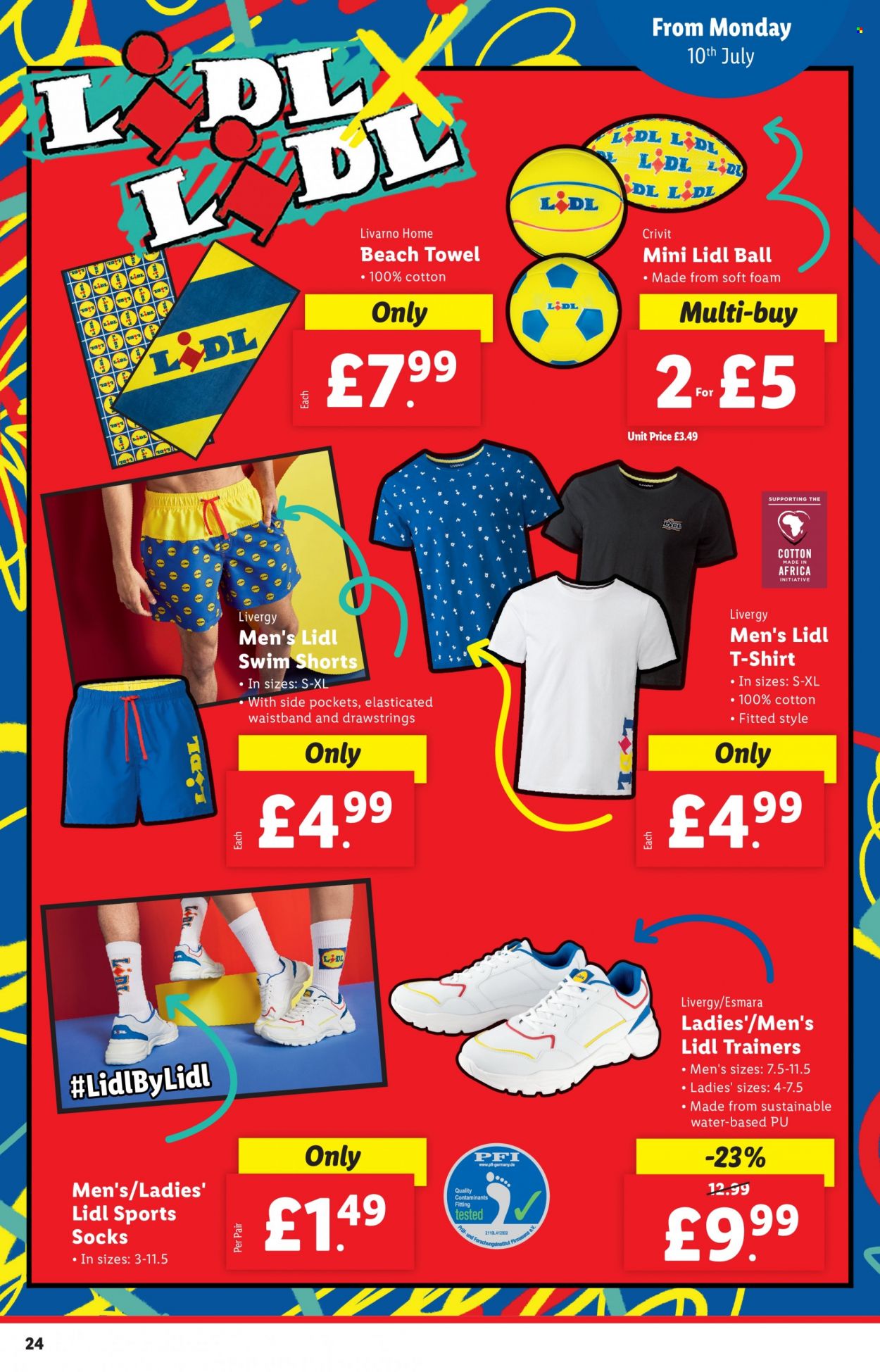 Lidl offer - 06/07/2023 - 12/07/2023. Page 24