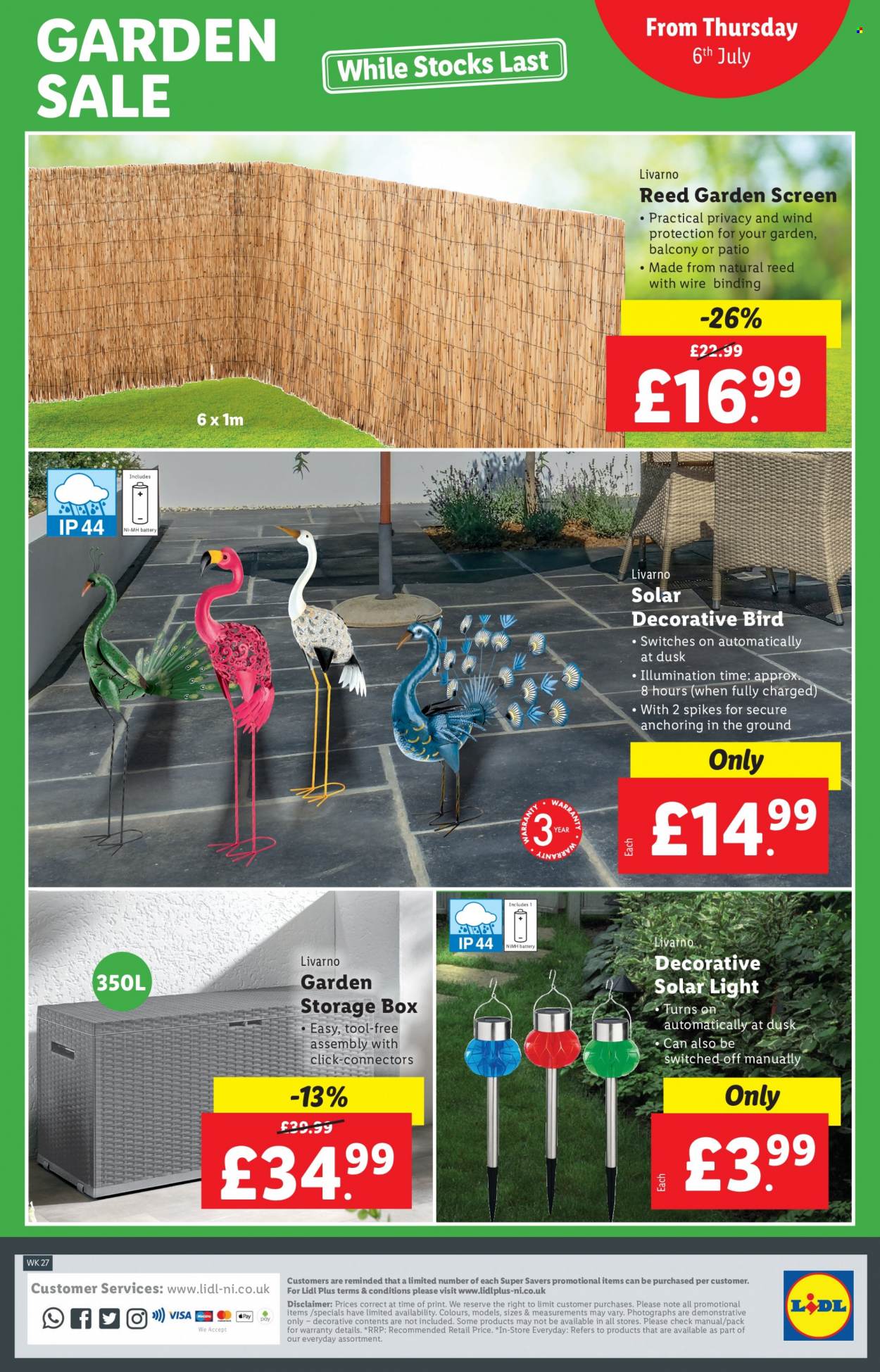 Lidl offer - 06/07/2023 - 12/07/2023. Page 28