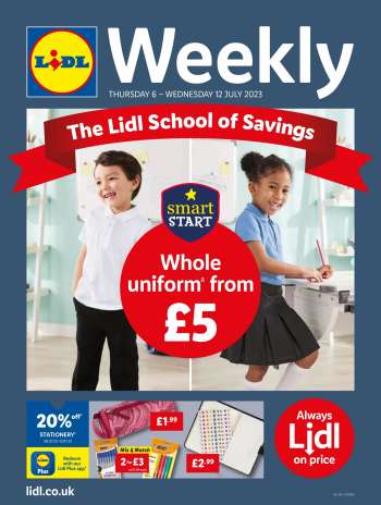 Lidl offer  - 06/07/2023 - 12/07/2023.