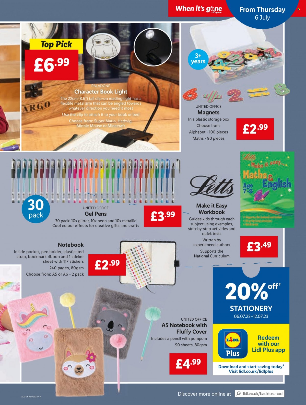 Lidl offer - 06/07/2023 - 12/07/2023. Page 7