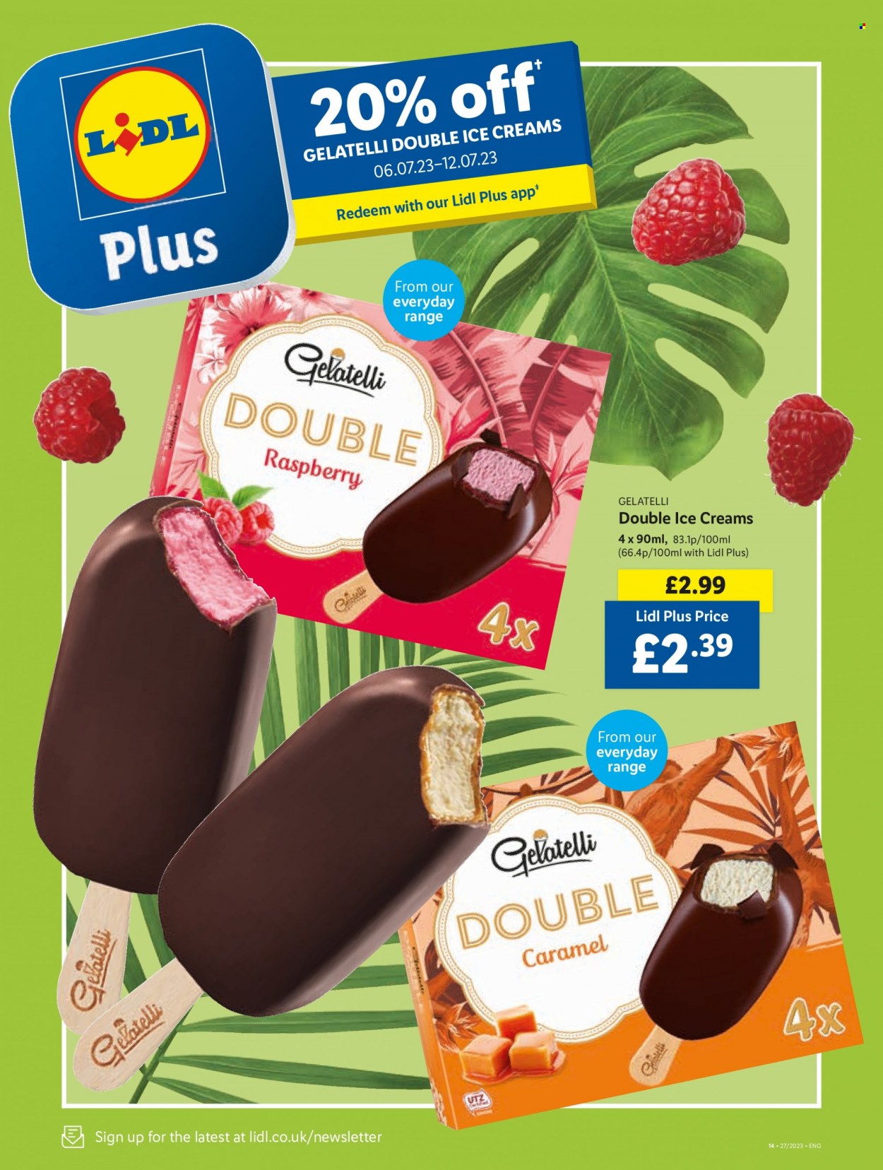 Lidl offer - 06/07/2023 - 12/07/2023. Page 22