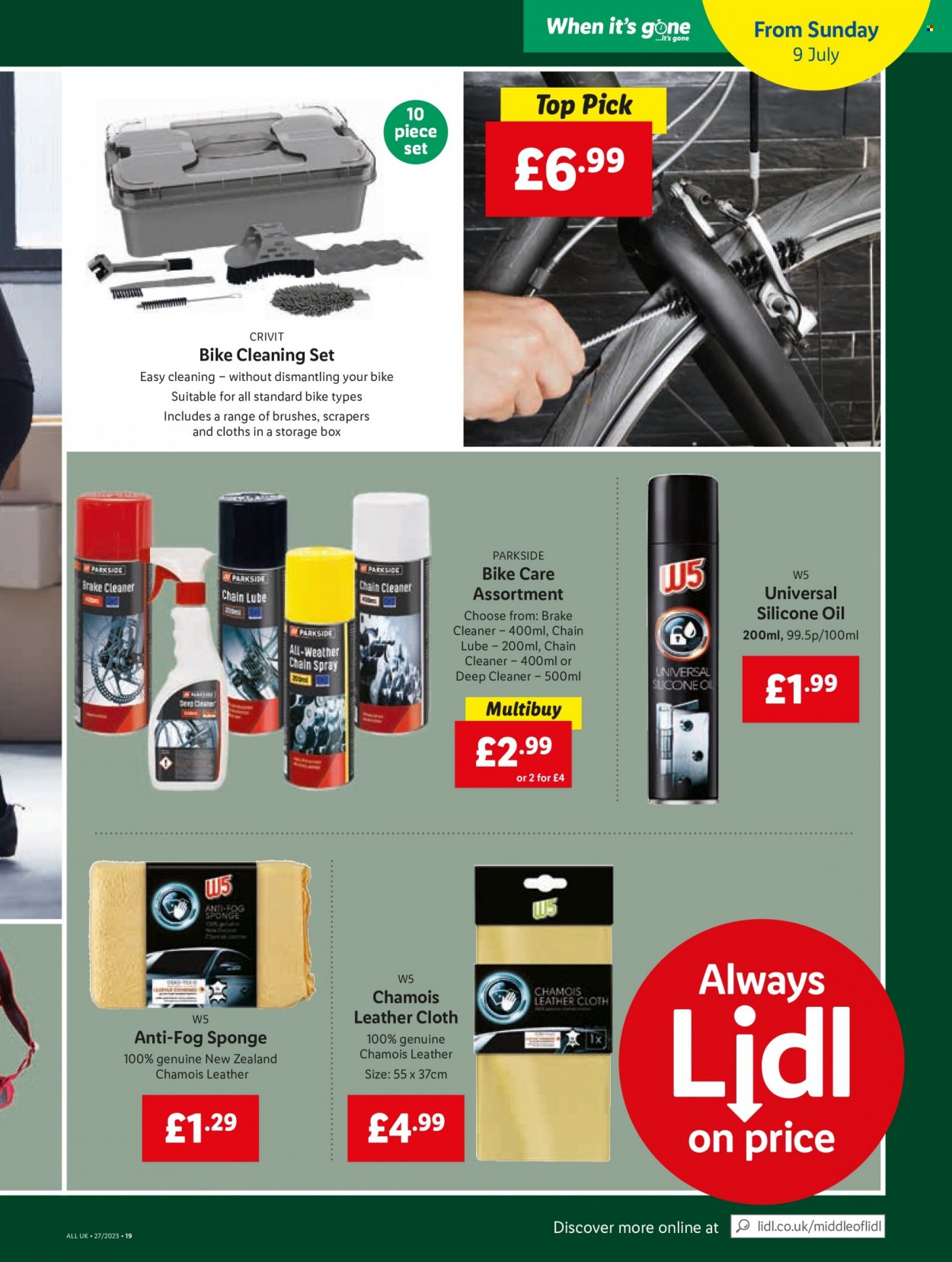 Lidl offer - 06/07/2023 - 12/07/2023. Page 27