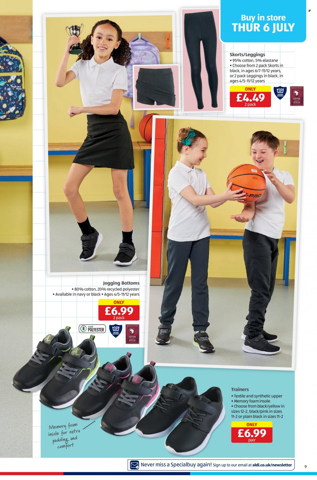 Aldi offer - 06/07/2023 - 09/07/2023. Page 9