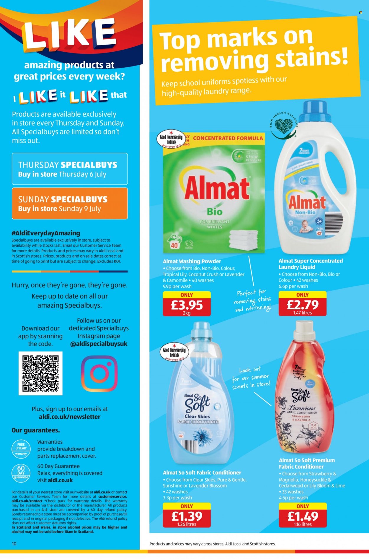 Aldi offer - 06/07/2023 - 09/07/2023. Page 10