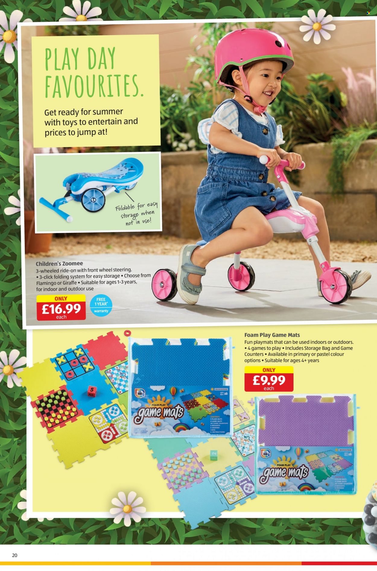 Aldi offer - 06/07/2023 - 09/07/2023. Page 20