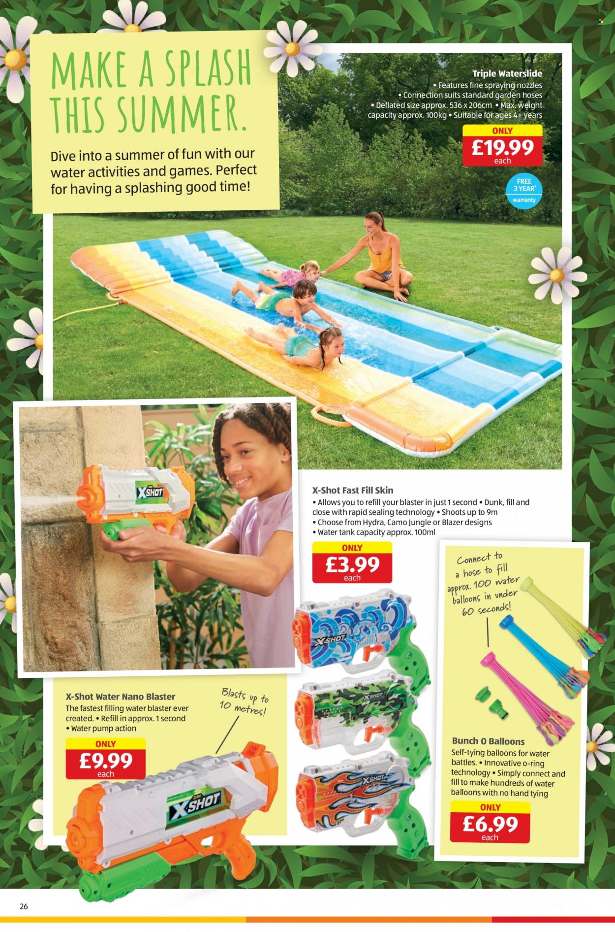 Aldi offer - 06/07/2023 - 09/07/2023. Page 26