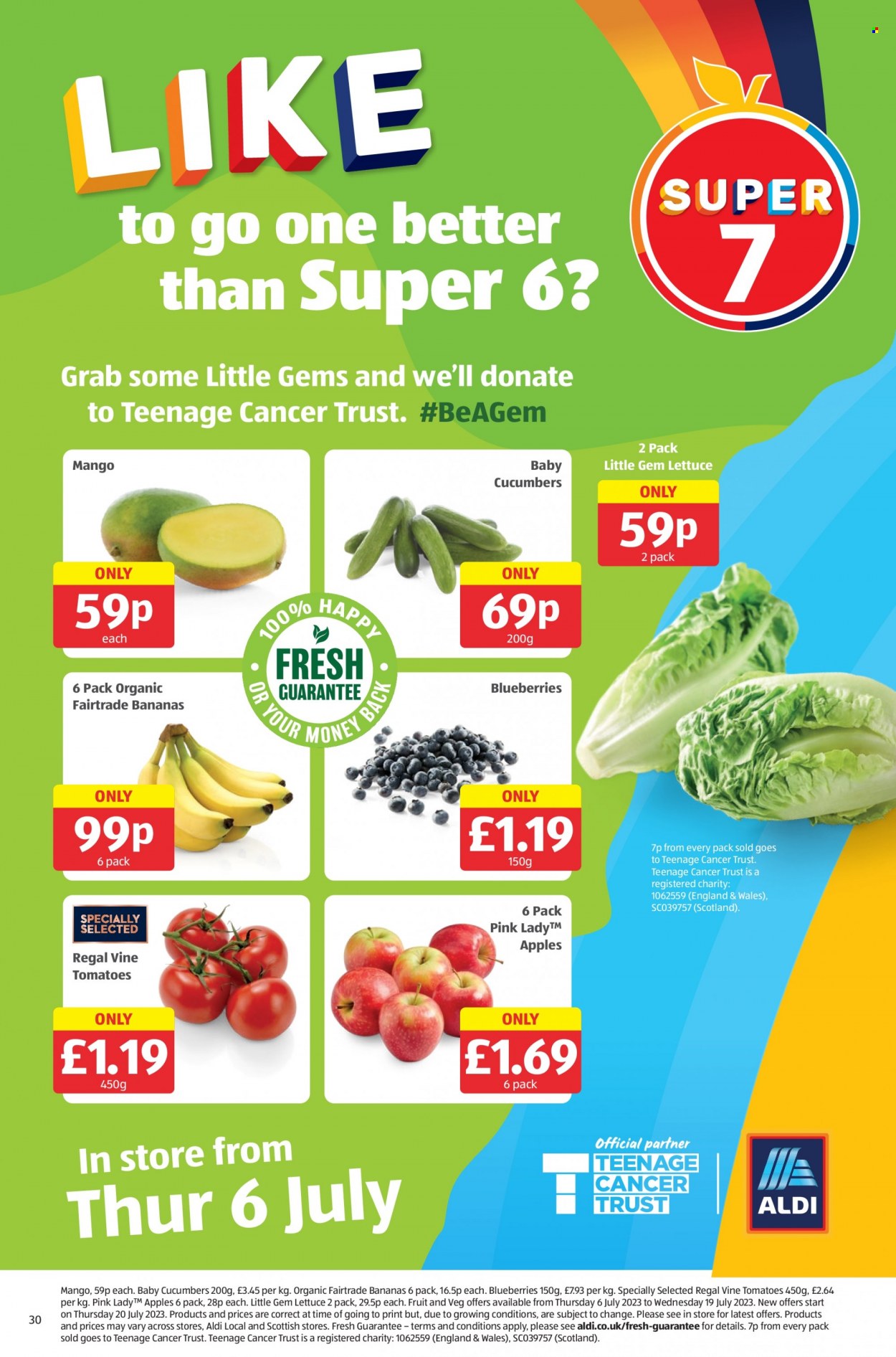 Aldi offer - 06/07/2023 - 09/07/2023. Page 30
