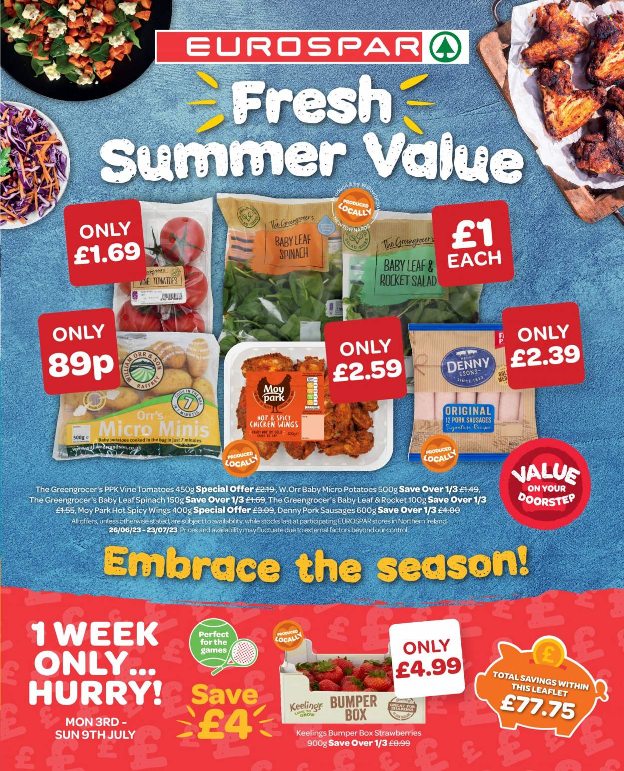 SPAR offer - 26/06/2023 - 23/07/2023. Page 1