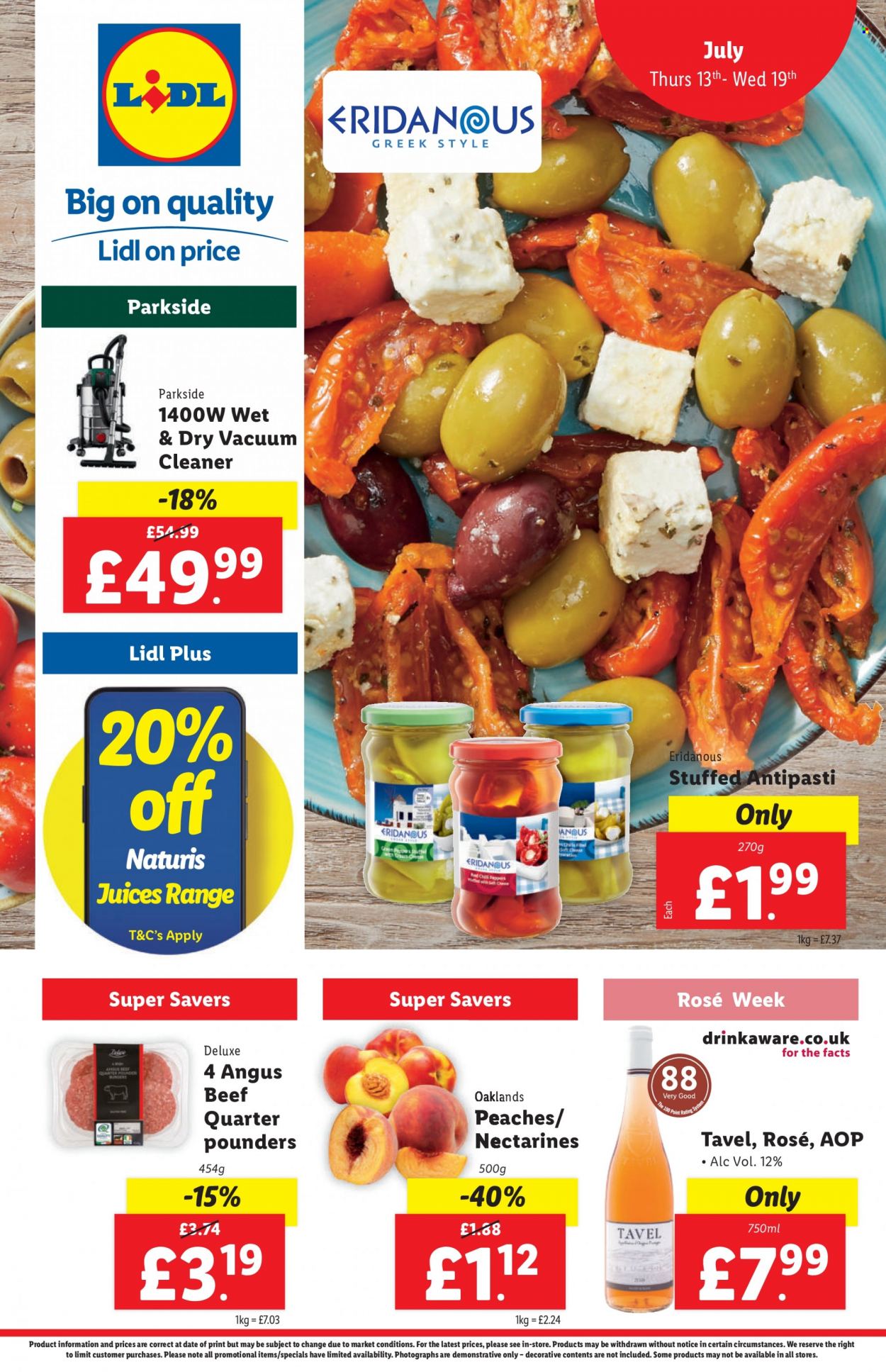 Lidl offer - 13/07/2023 - 19/07/2023. Page 1