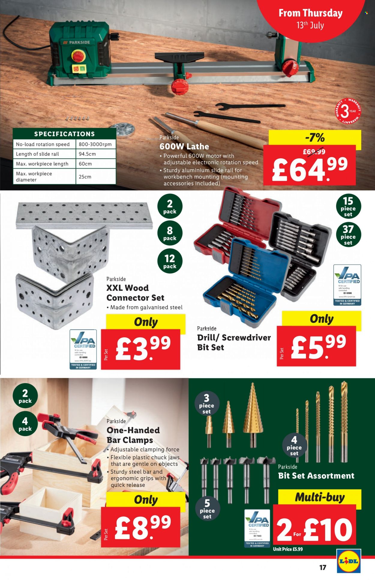 Lidl offer - 13/07/2023 - 19/07/2023. Page 17
