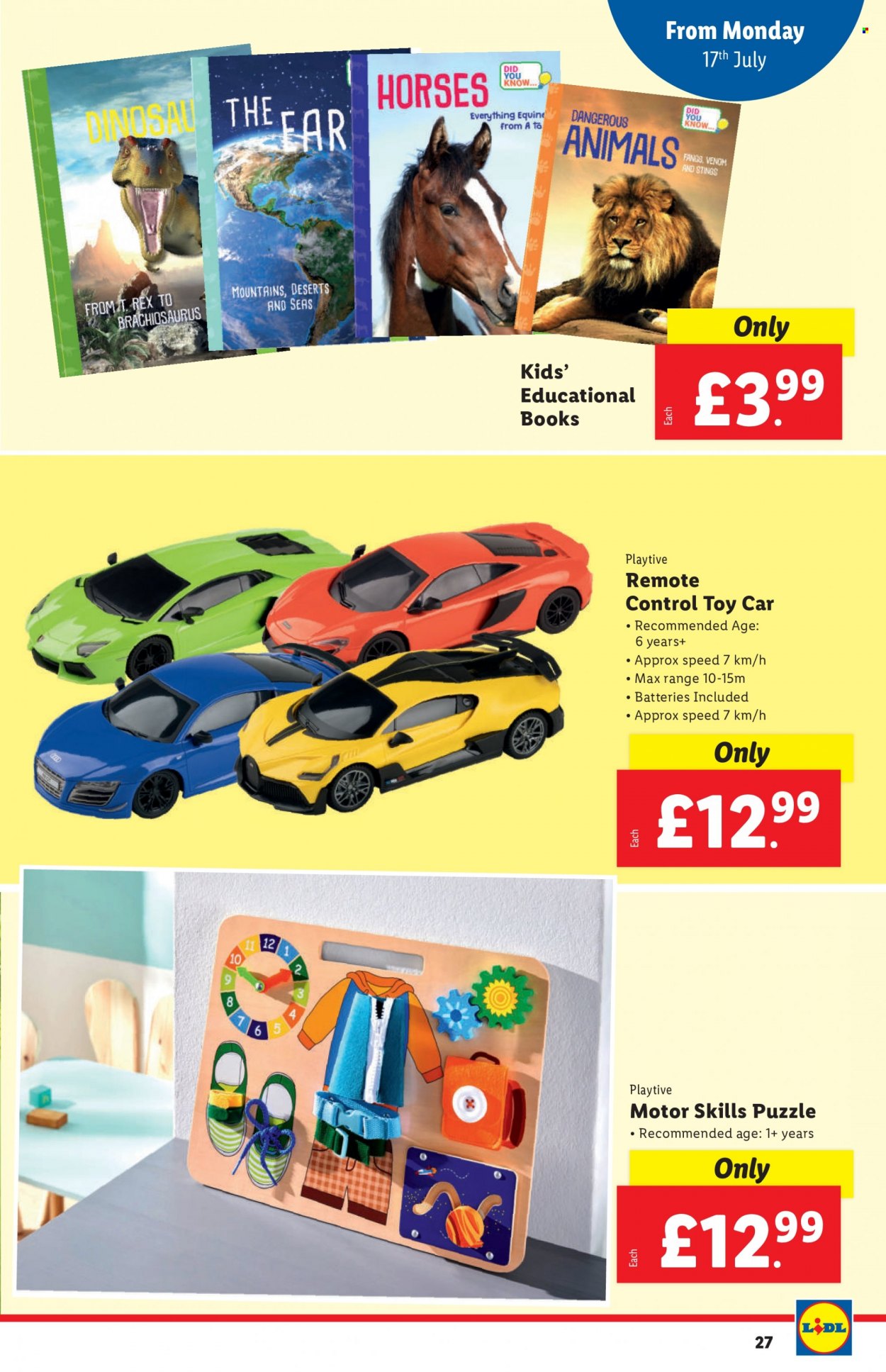 Lidl offer - 13/07/2023 - 19/07/2023. Page 27