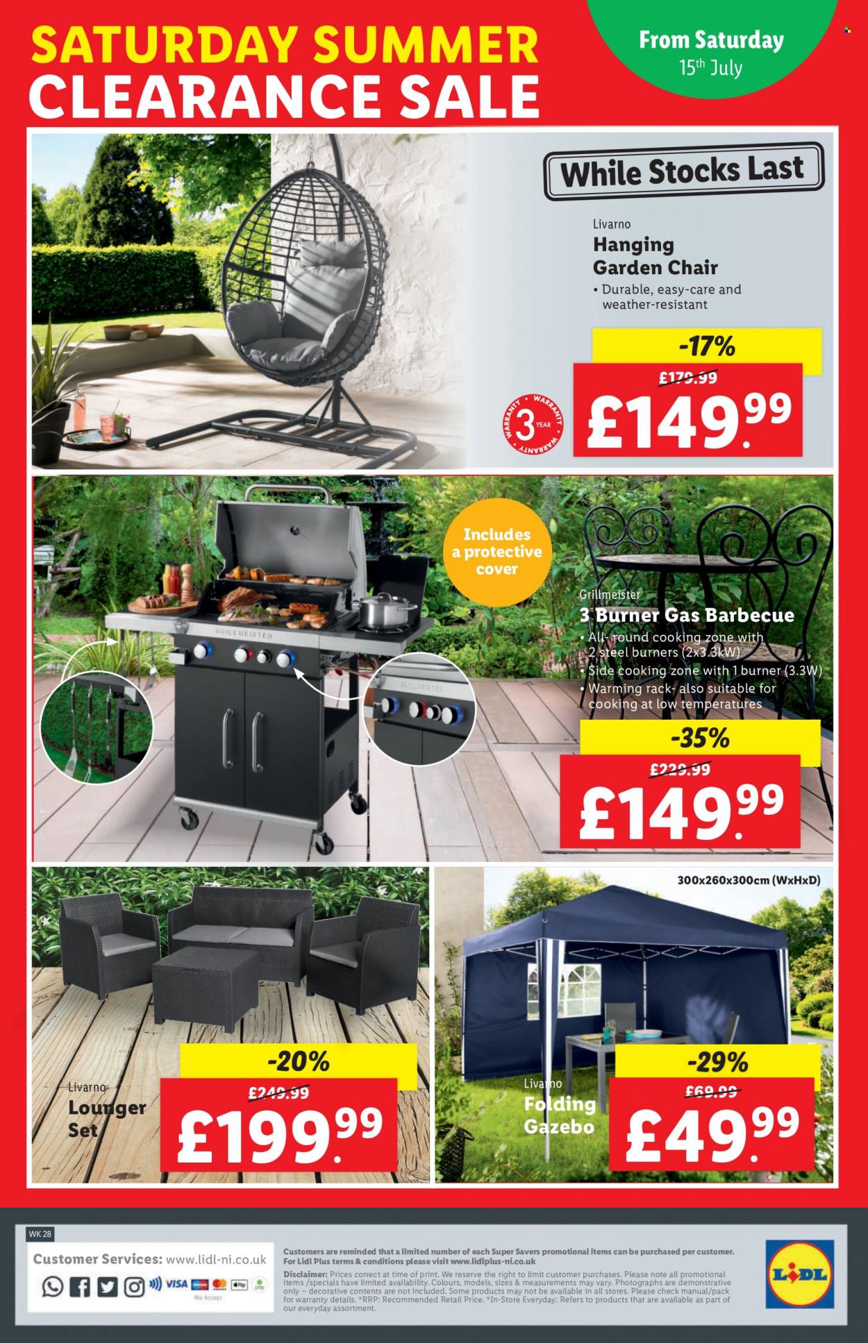 Lidl offer - 13/07/2023 - 19/07/2023. Page 28