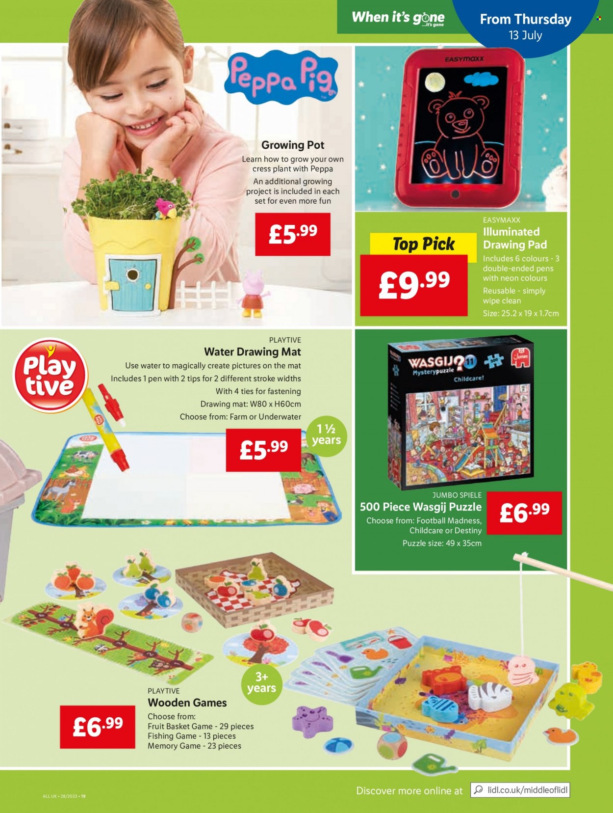 Lidl offer - 13/07/2023 - 19/07/2023. Page 23