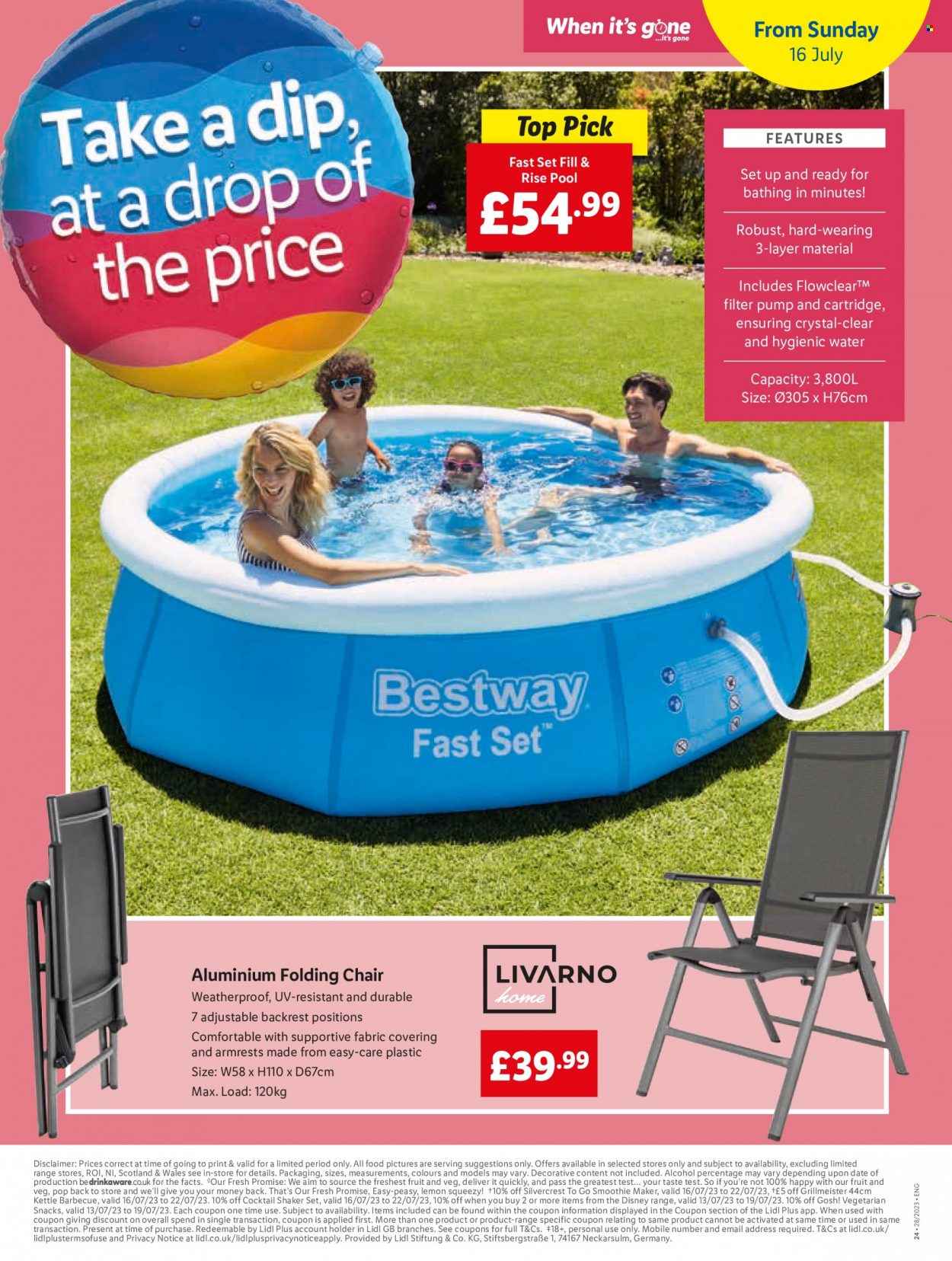 Lidl offer - 13/07/2023 - 19/07/2023. Page 32