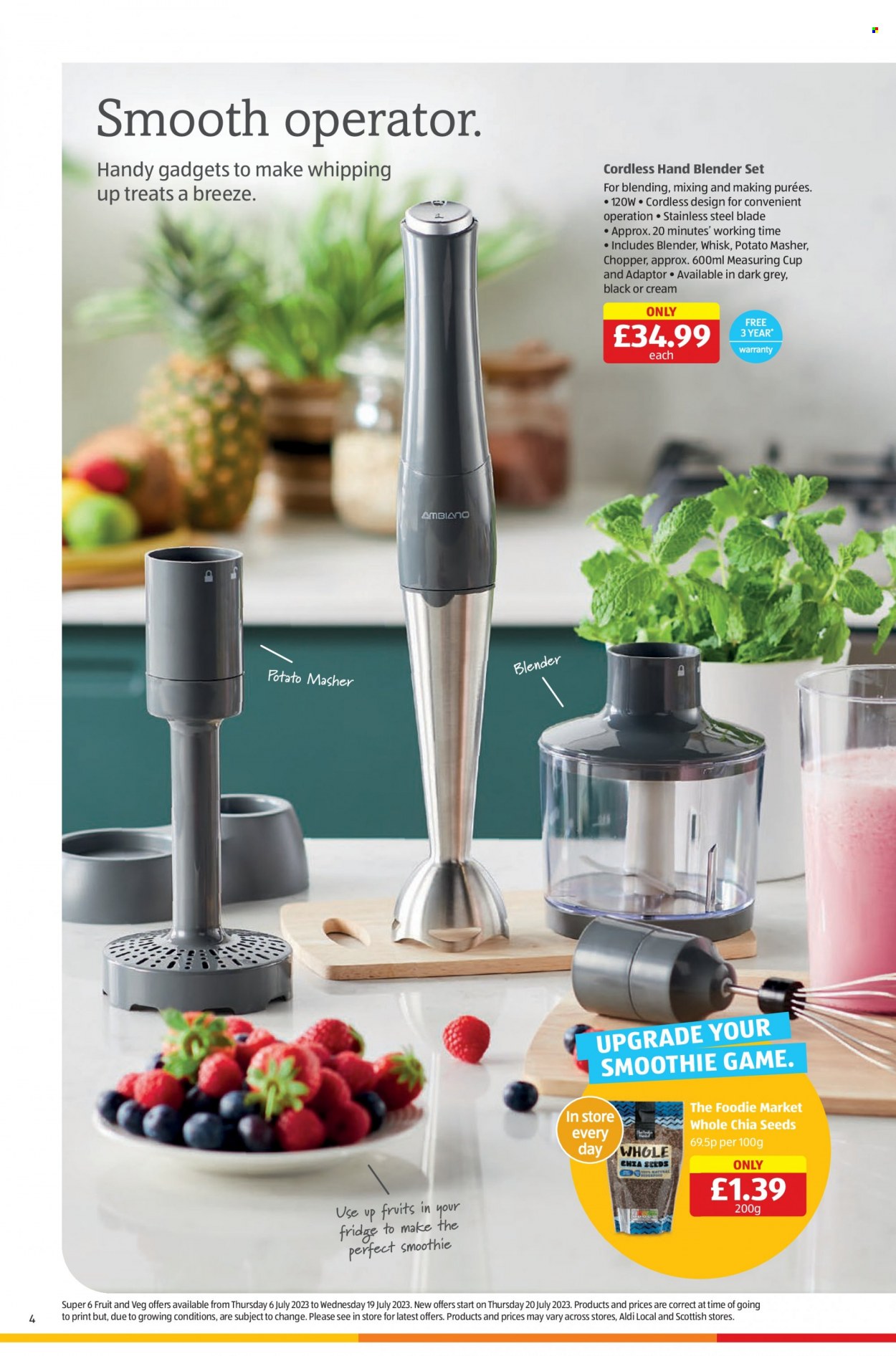 Aldi offer - 13/07/2023 - 16/07/2023. Page 4
