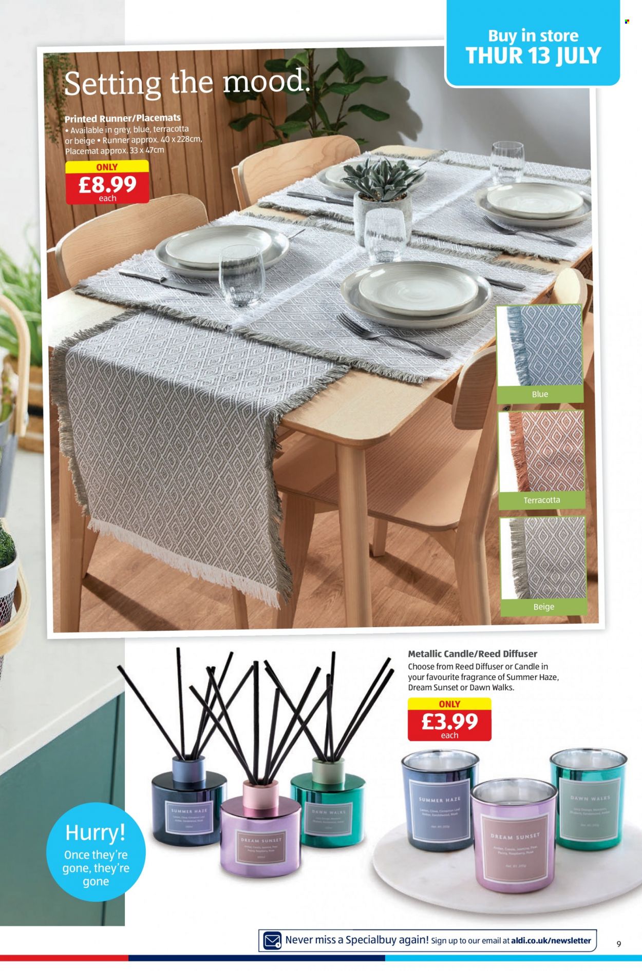 Aldi offer - 13/07/2023 - 16/07/2023. Page 9